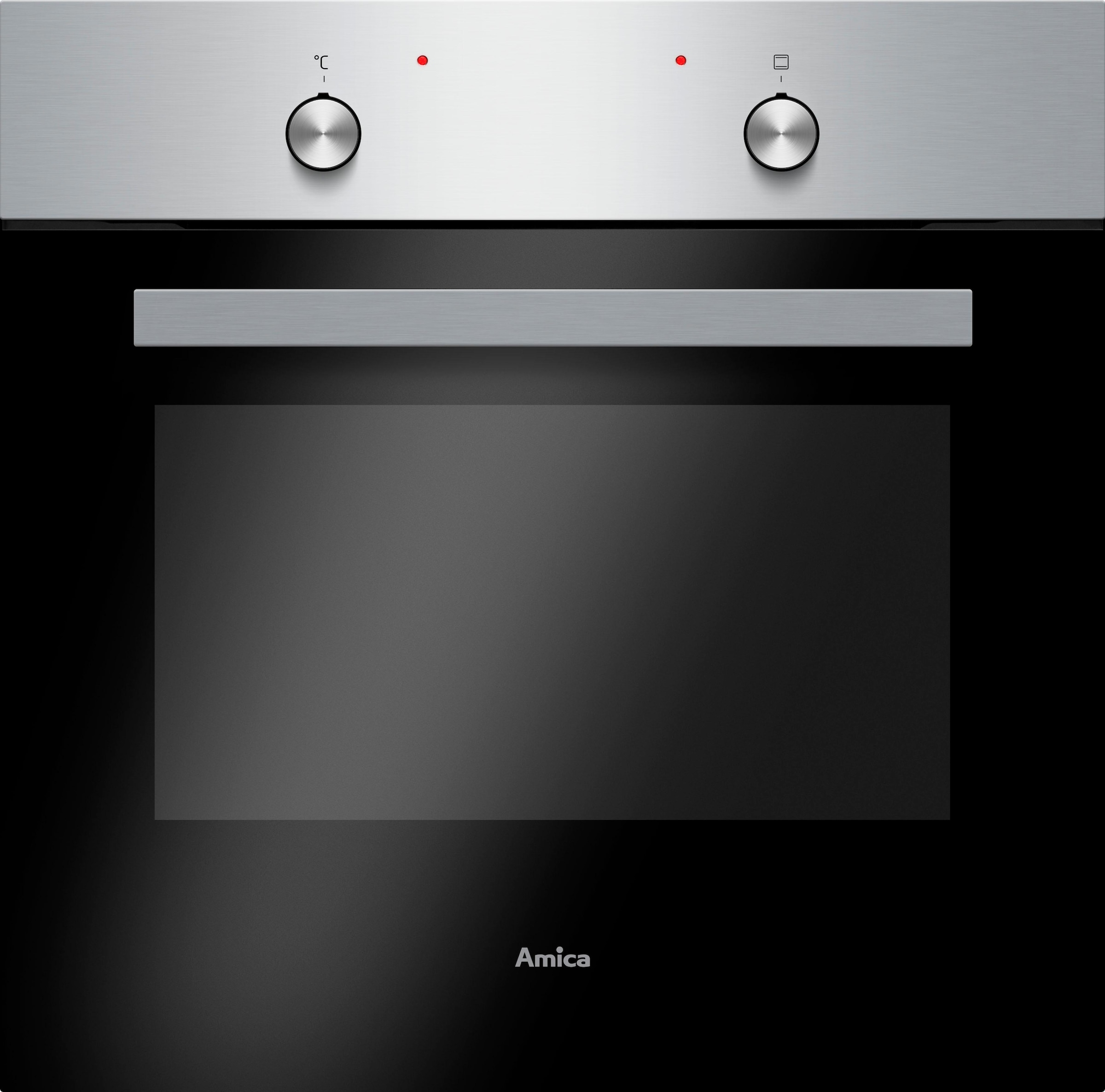 Amica Einbaubackofen  »EB 947 610 E«, Steam Clean, 6 Backofenprogramme inklusive Ober-/Unterhitze