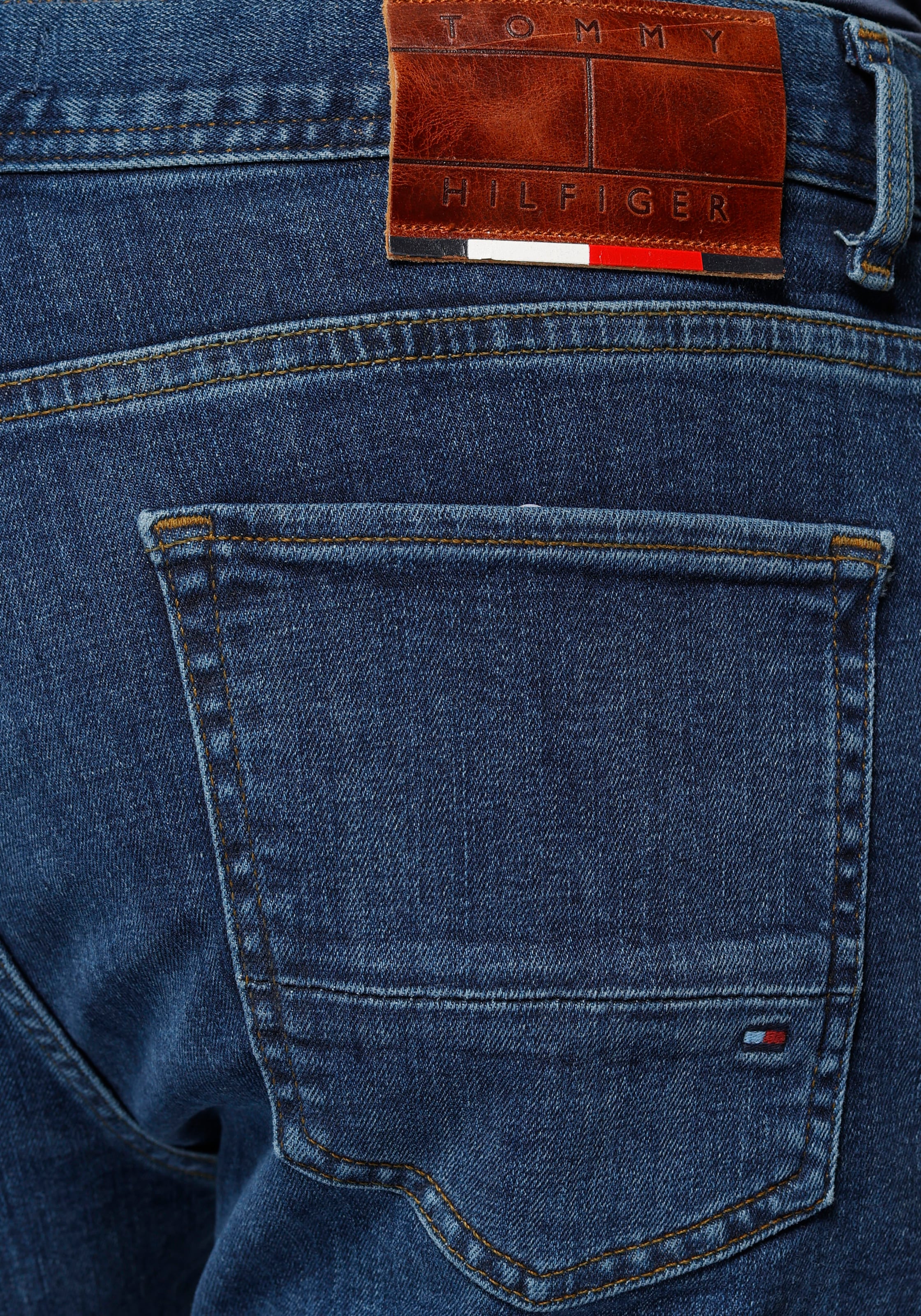 Tommy Hilfiger Slim-fit-Jeans »Bleecker«, mit Baumwoll-Denim Stretch, extra bequem