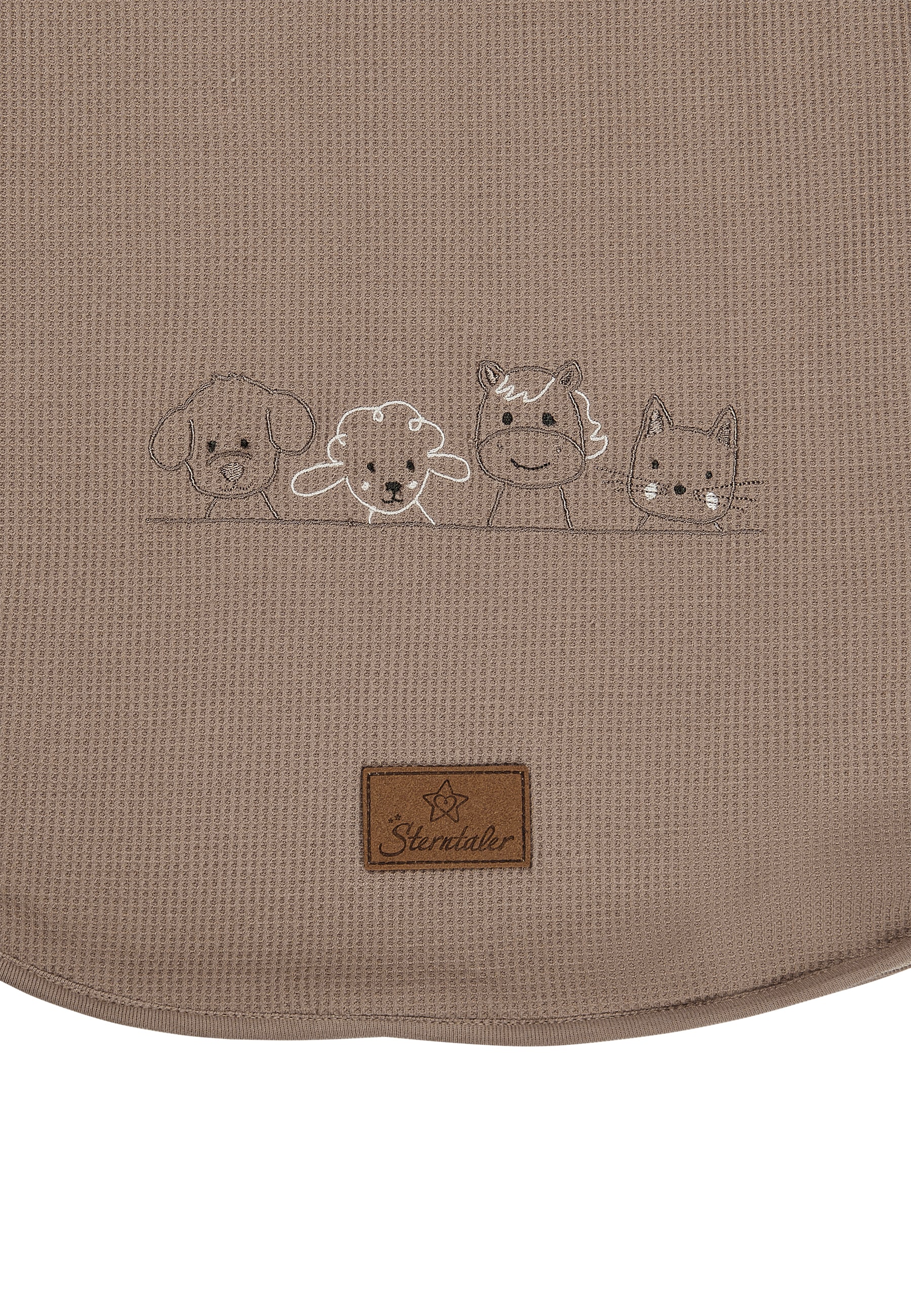 Sterntaler® Babyschlafsack »Schlafsack mit Armen 70cm Bauernhof«