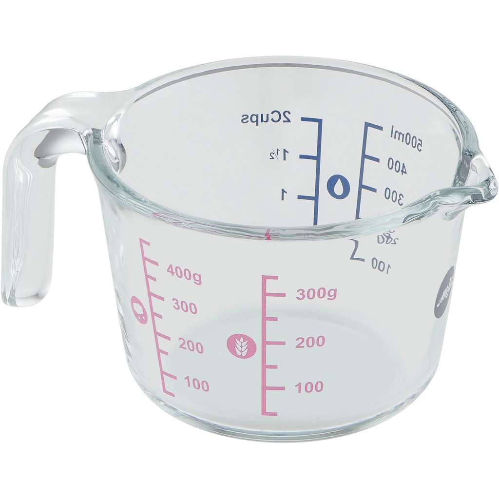 Emsa Messbecher »Prep&Bake«, Glas, (1)