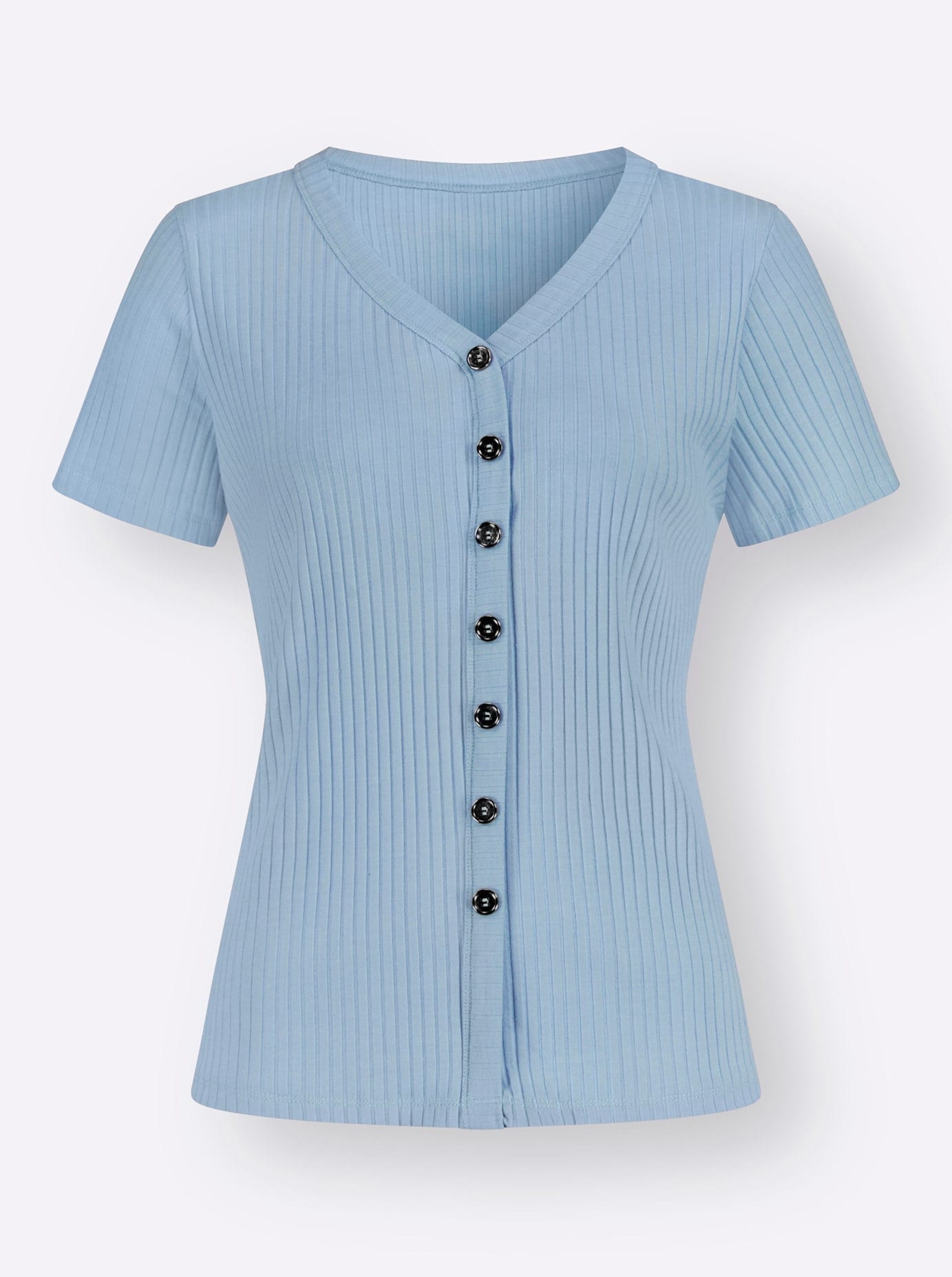 Casual Looks Kurzarmshirt »Shirt«, (1 tlg.)