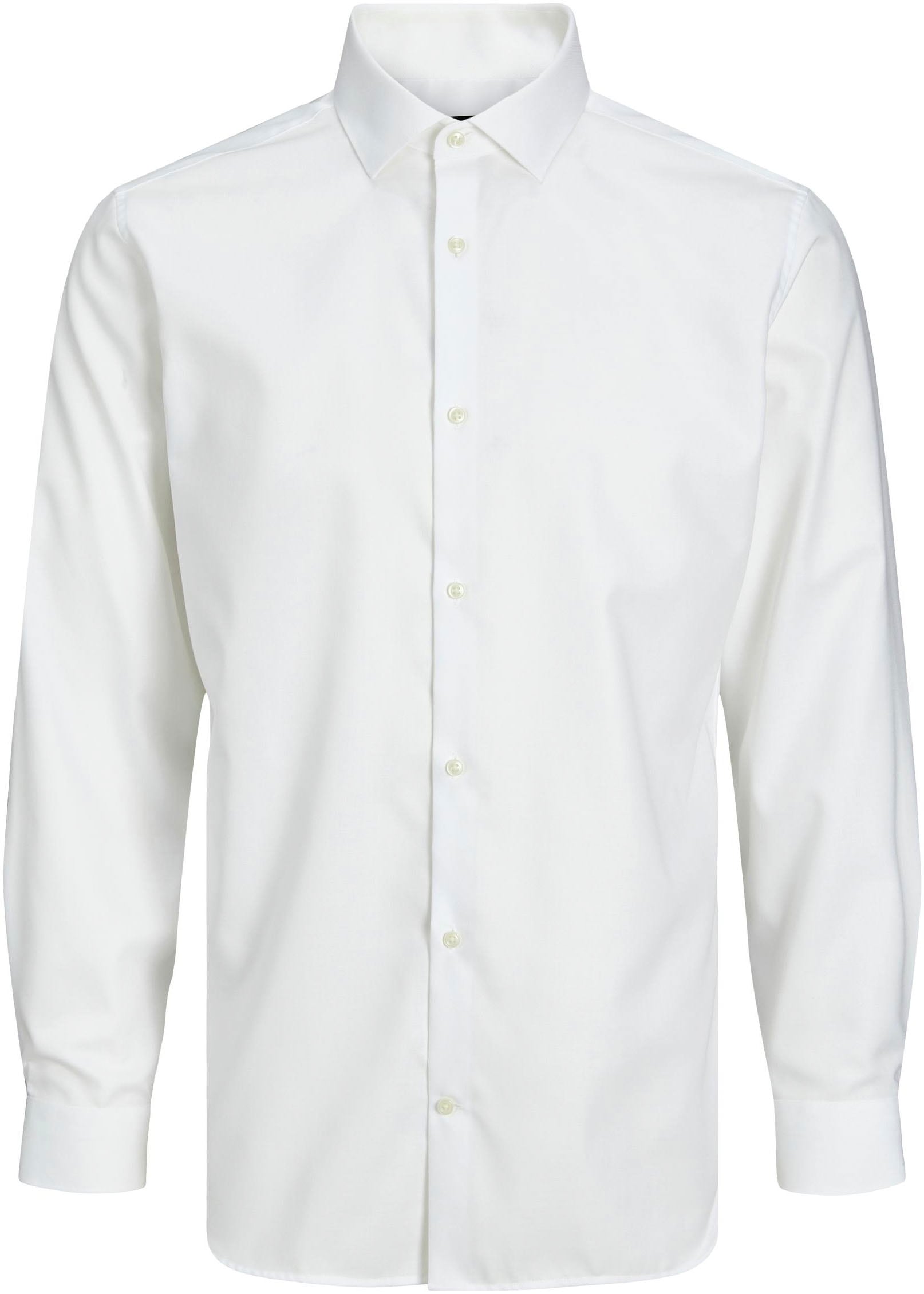 Jack & Jones Langarmhemd »JPRBLAPARKER SHIRT L/S«, mit Hemdkragen