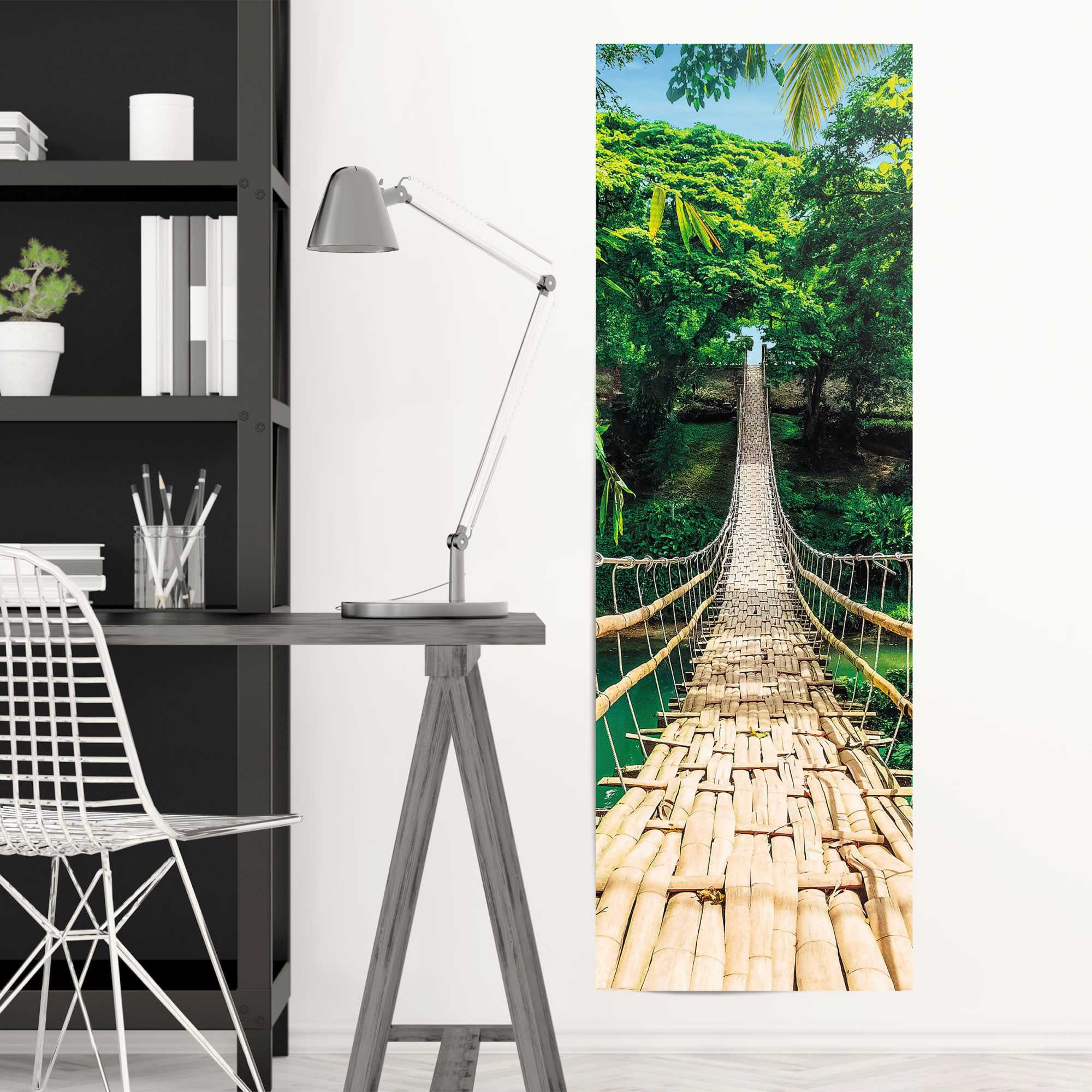 Brücke«, St.) Reinders! auf Rechnung »Dschungel Poster (1 kaufen