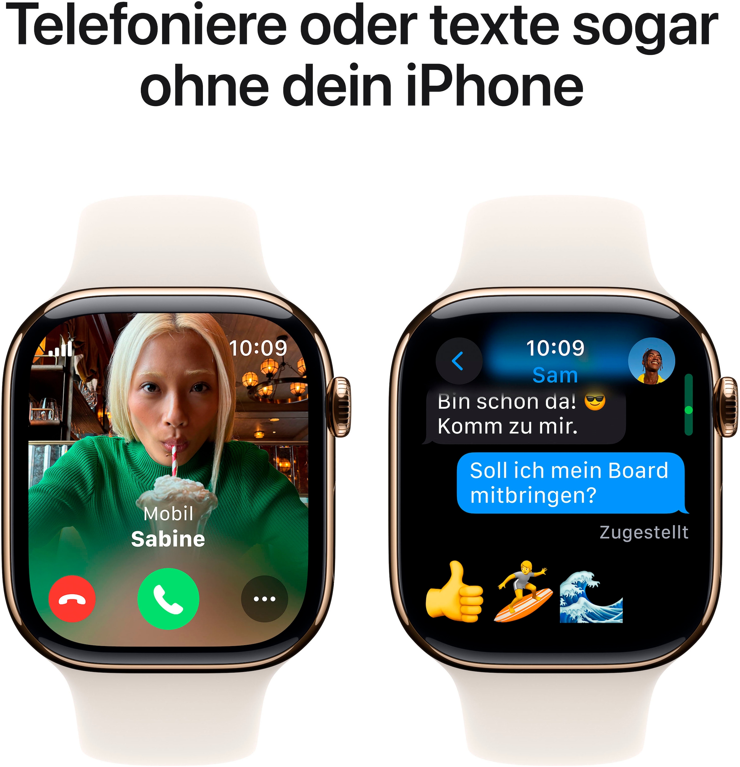 Apple Smartwatch »Watch 10 Titan«, Watch OS 11