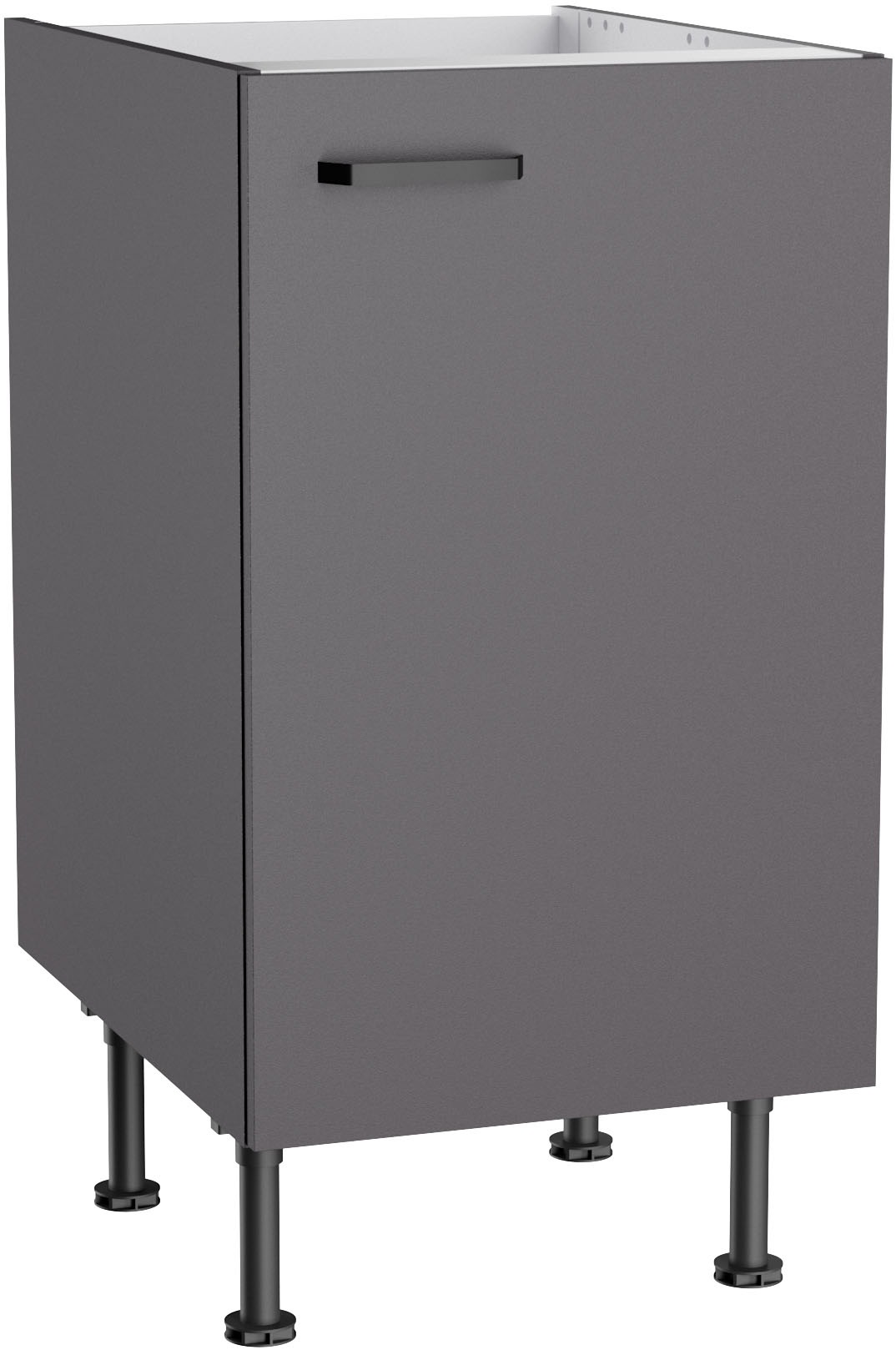 KOCHSTATION Spülenschrank "KS-Paula" 45 cm breit, 87 cm hoch, mit 1 Tür