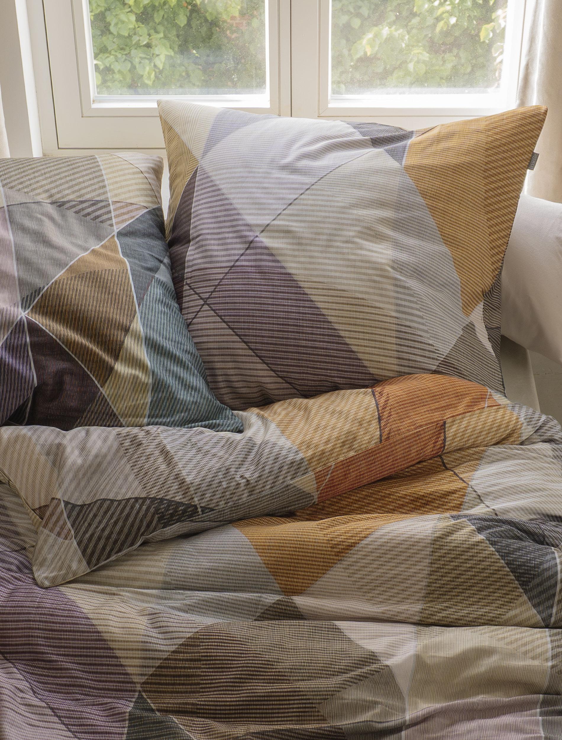 Irisette Bettwäsche »Wave 8639« 2 Stk. anschmiegsam und atmungsaktiv, Ganzjahresqualität