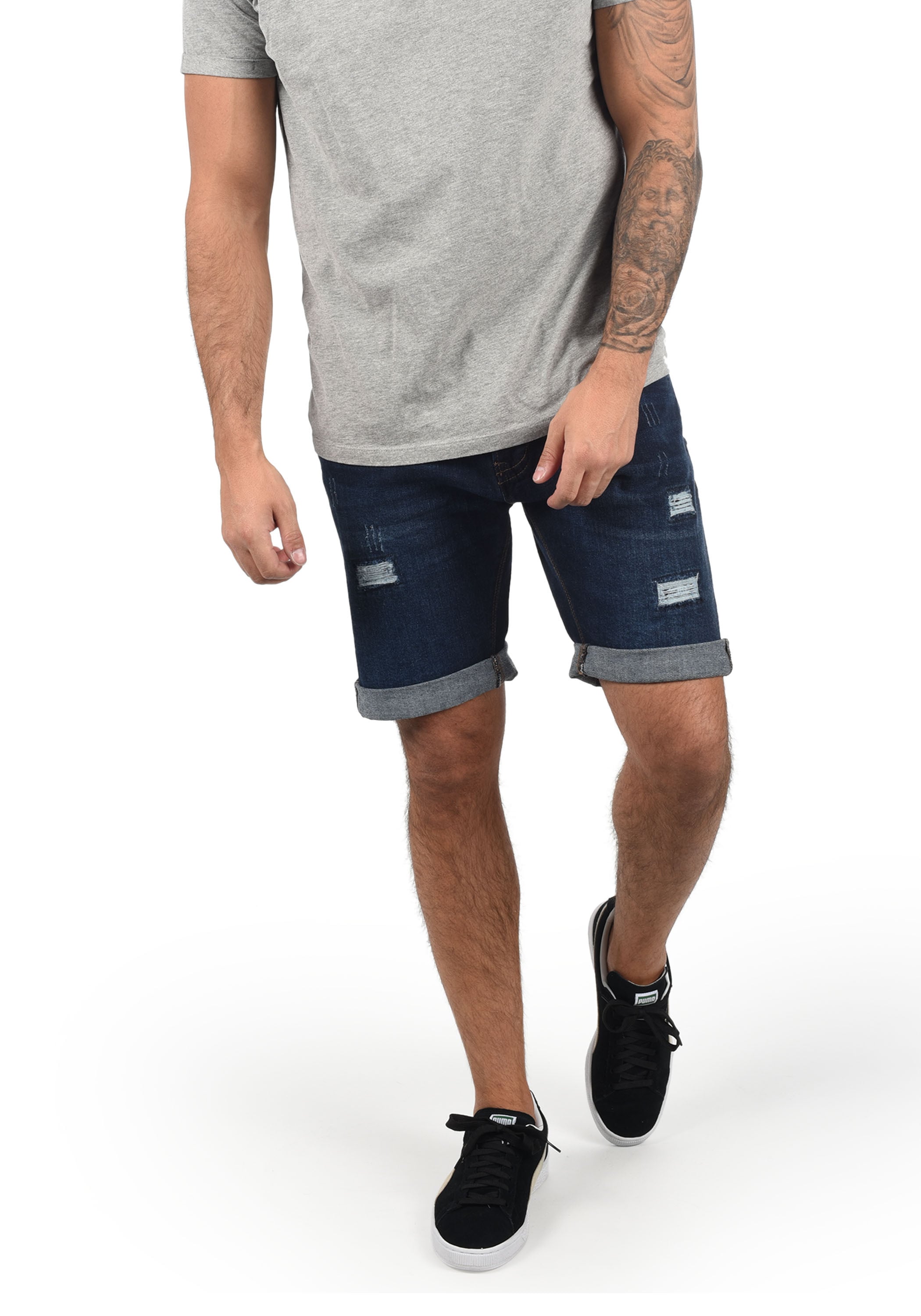 Indicode Jeansshorts »Jeansshorts IDHallow«