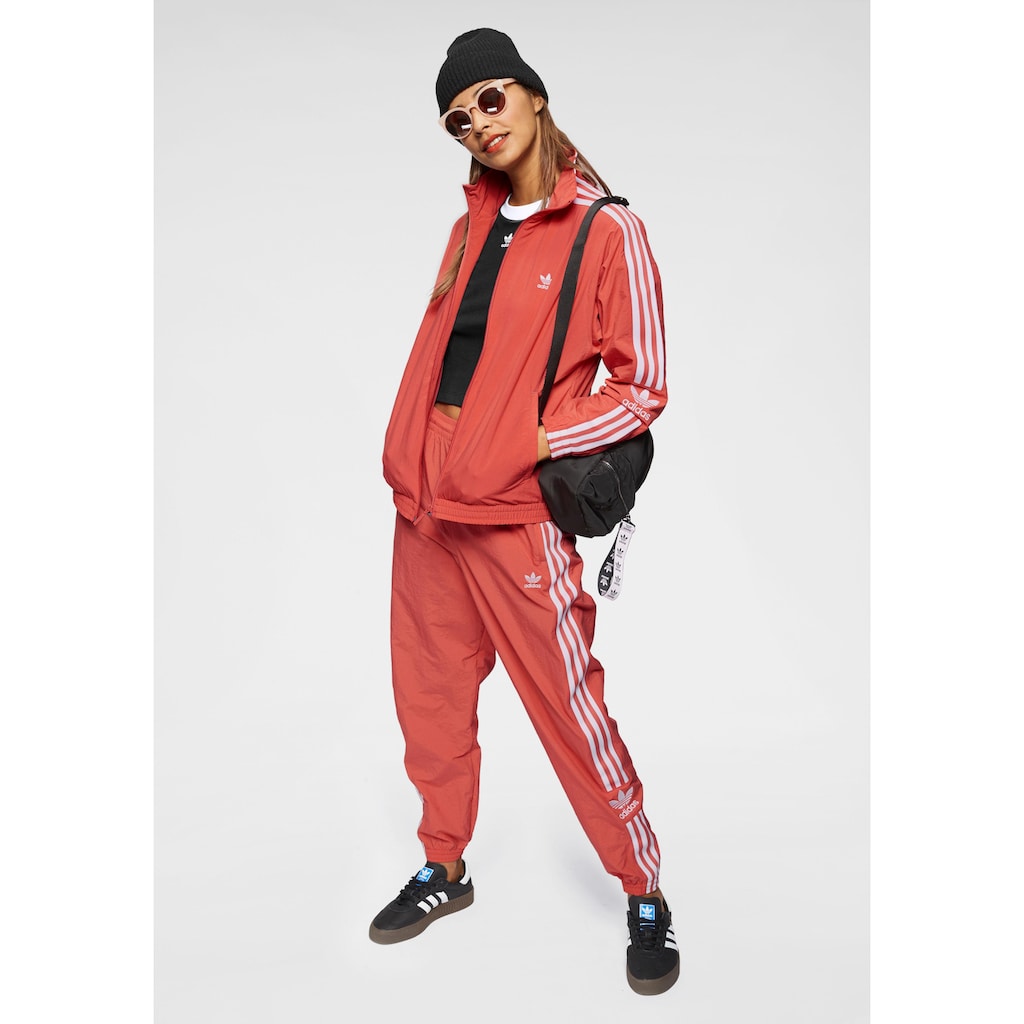 adidas Originals Trainingsjacke »ORIGINALS JACKE«, ohne Kapuze, mit elastischem Einsatz