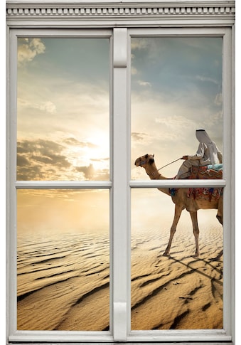 queence Wandsticker »Kamel in der Wüste« kaufen
