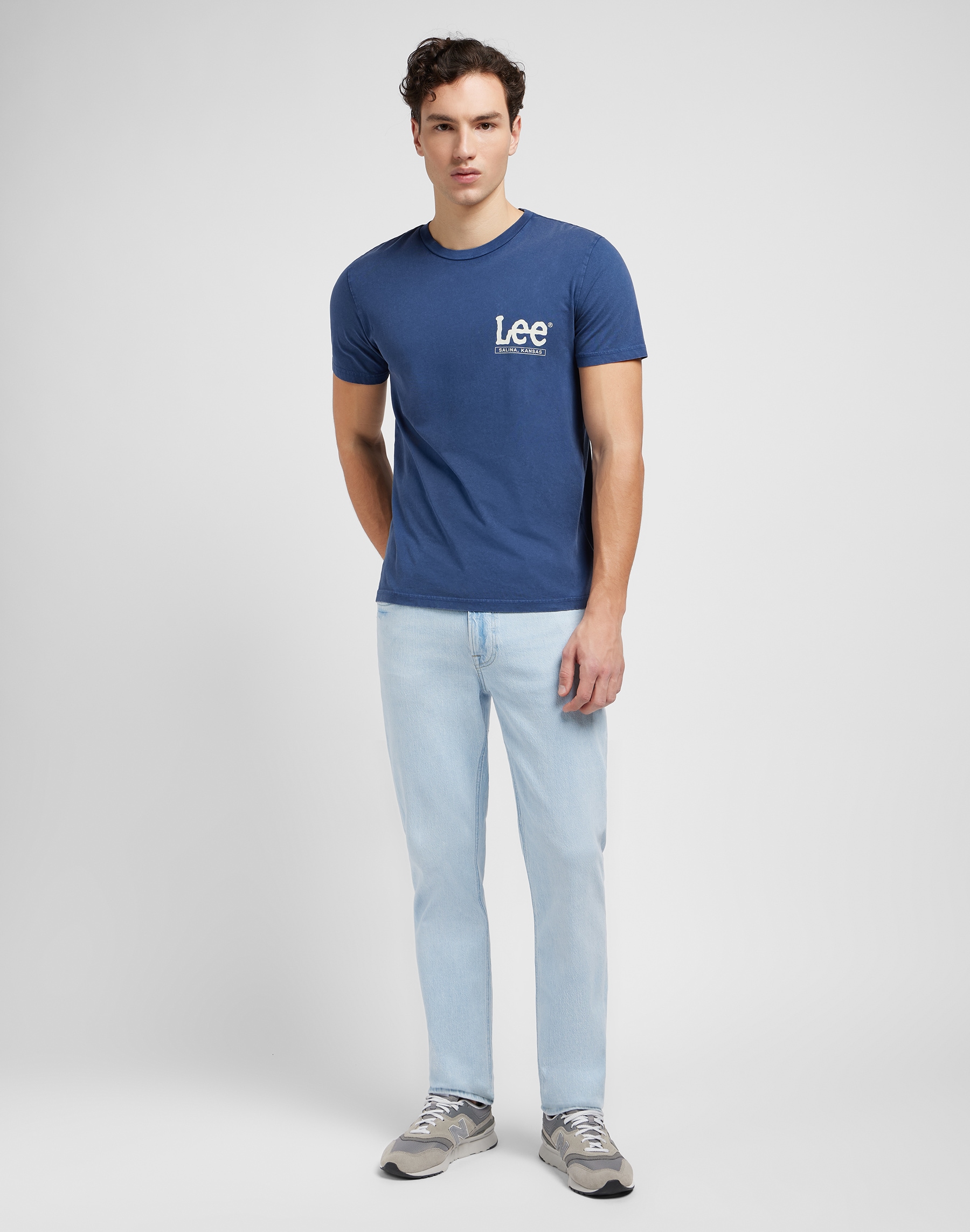 Lee® Print-Shirt »TEE«, aus reiner Baumwolle