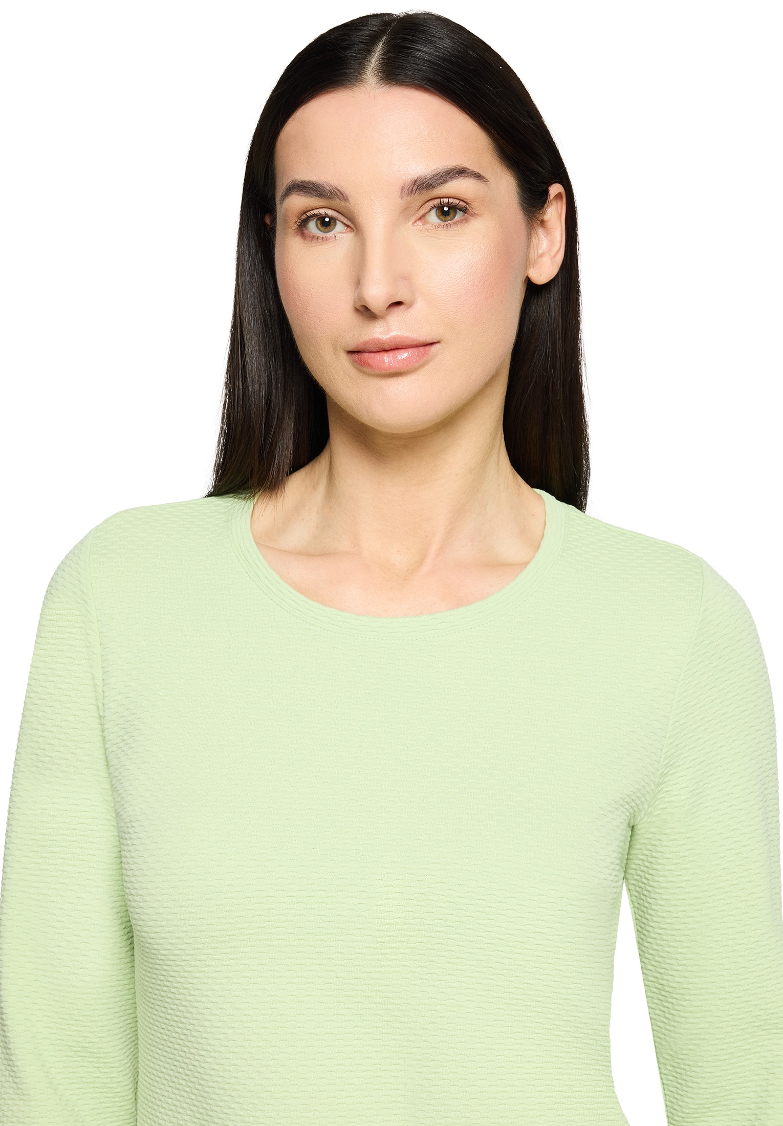 Betty Barclay Rundhalsshirt »Basic Shirt mit Struktur«