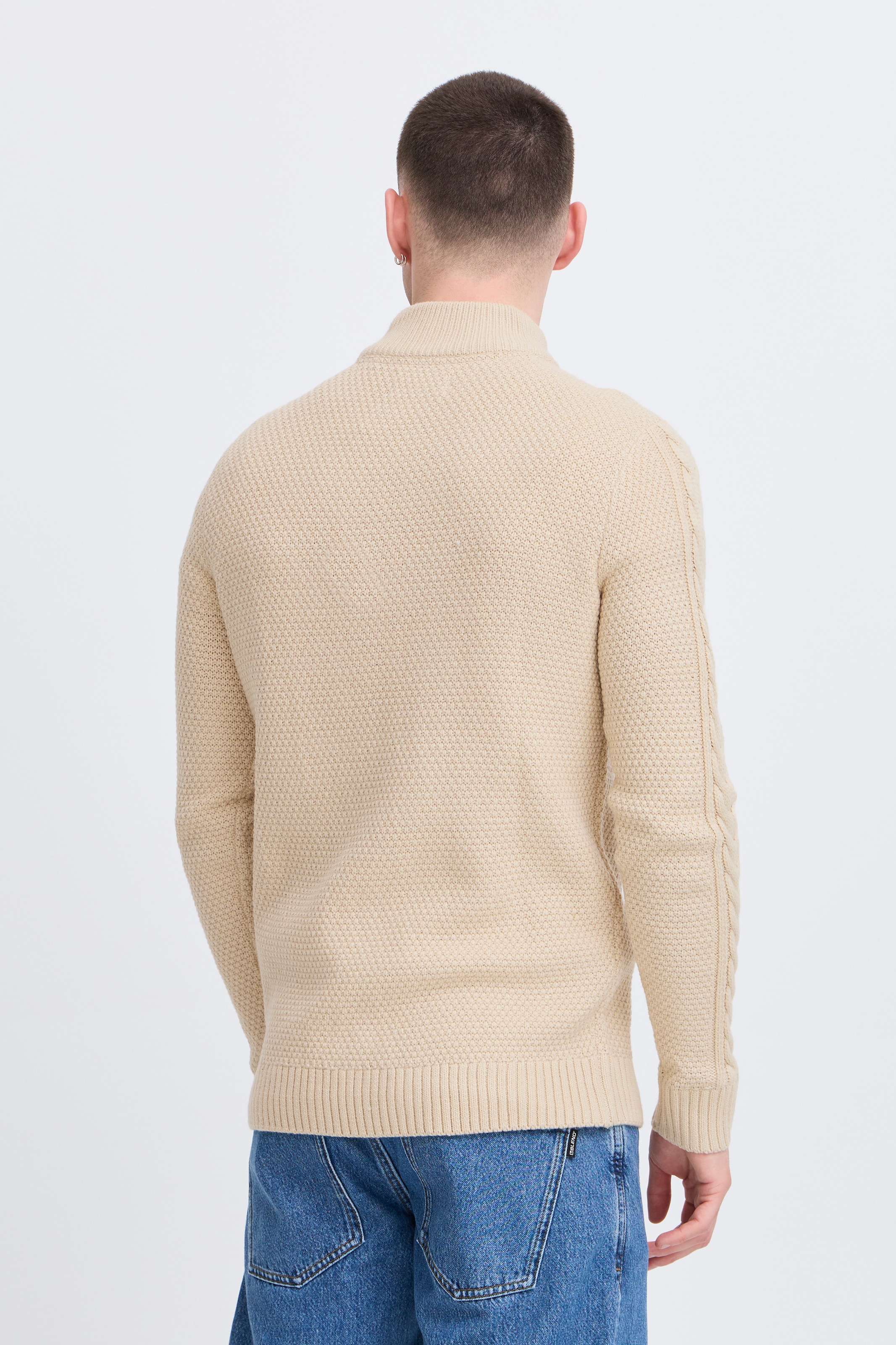 Blend Stehkragenpullover »BHBASIM HalfZ«