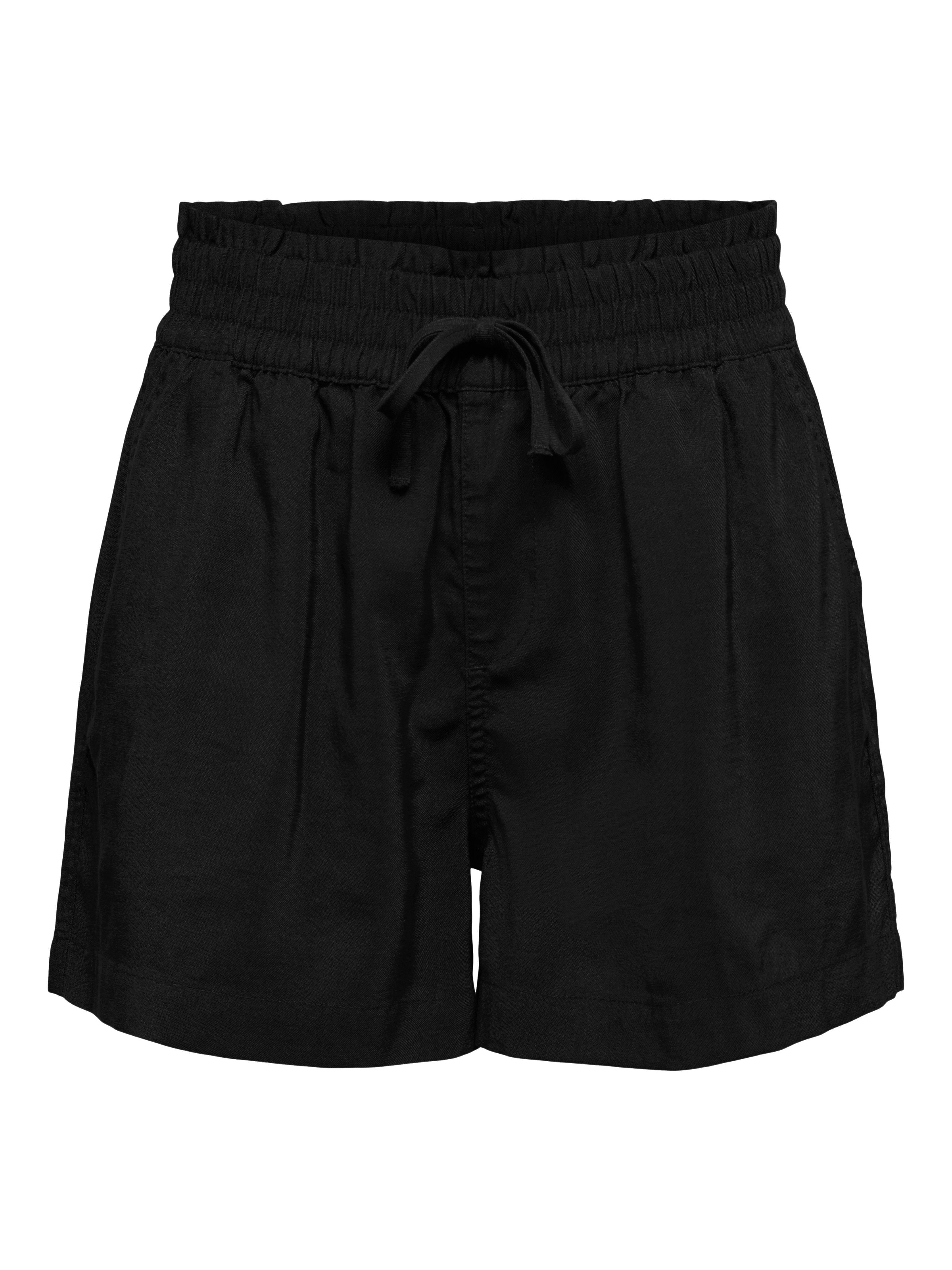 ONLY Shorts »ONLARIS LIFE PULL UP SHORTS WVN CC«  mit Bindeverschluss