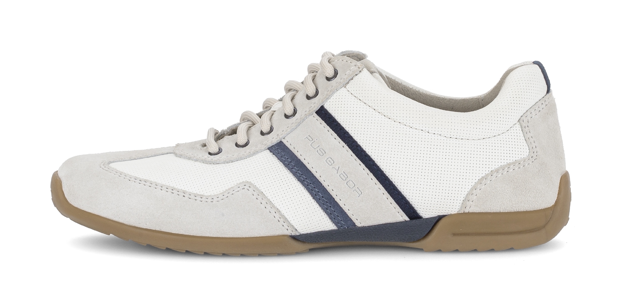 Pius Gabor Sneaker  , Freizeitschuh, Halbschuh, Schnürschuh mit Logo, Weite G (=weit)