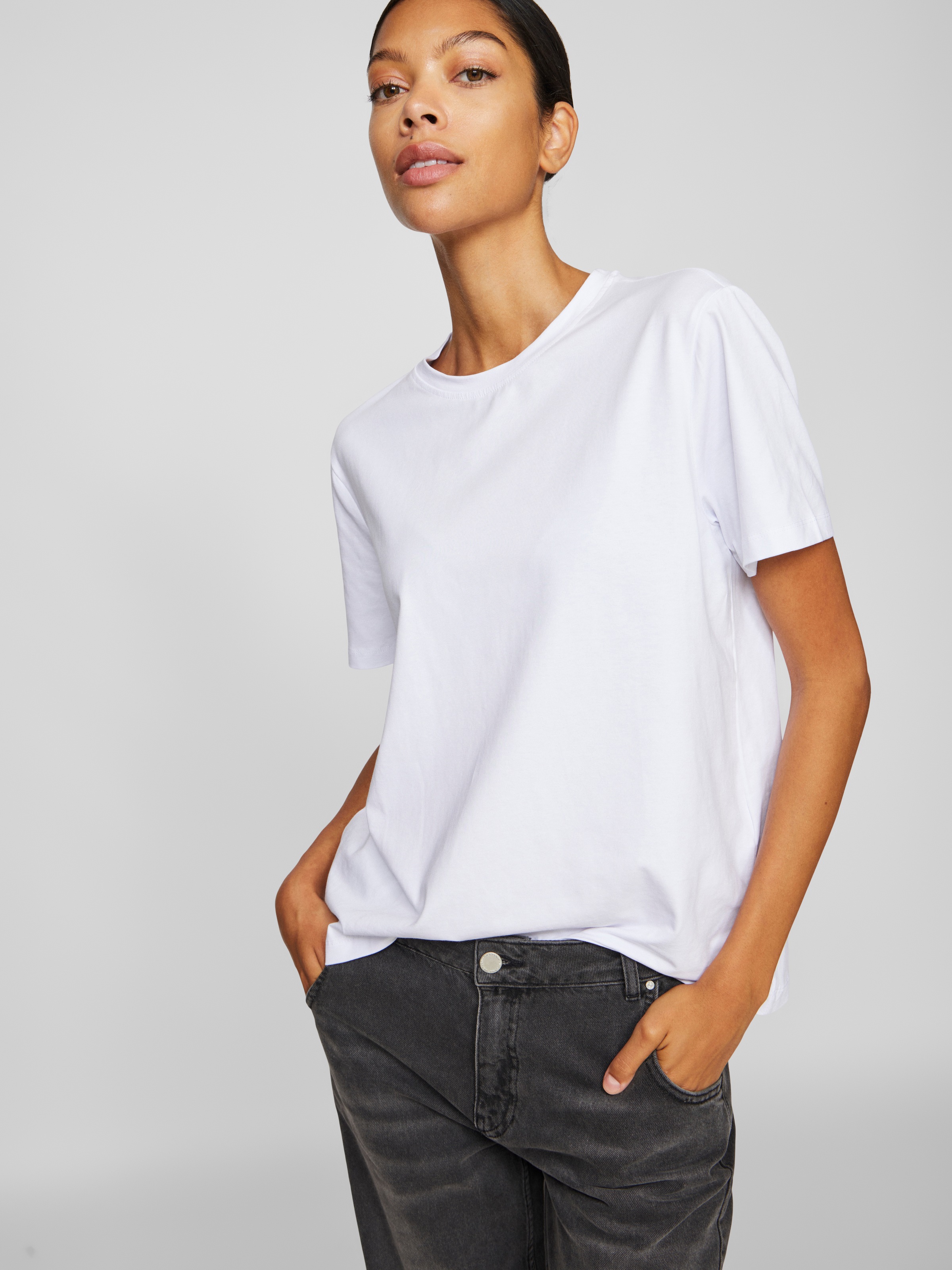 Vila Kurzarmshirt »VINORA S/S T-SHIRT - NOOS«