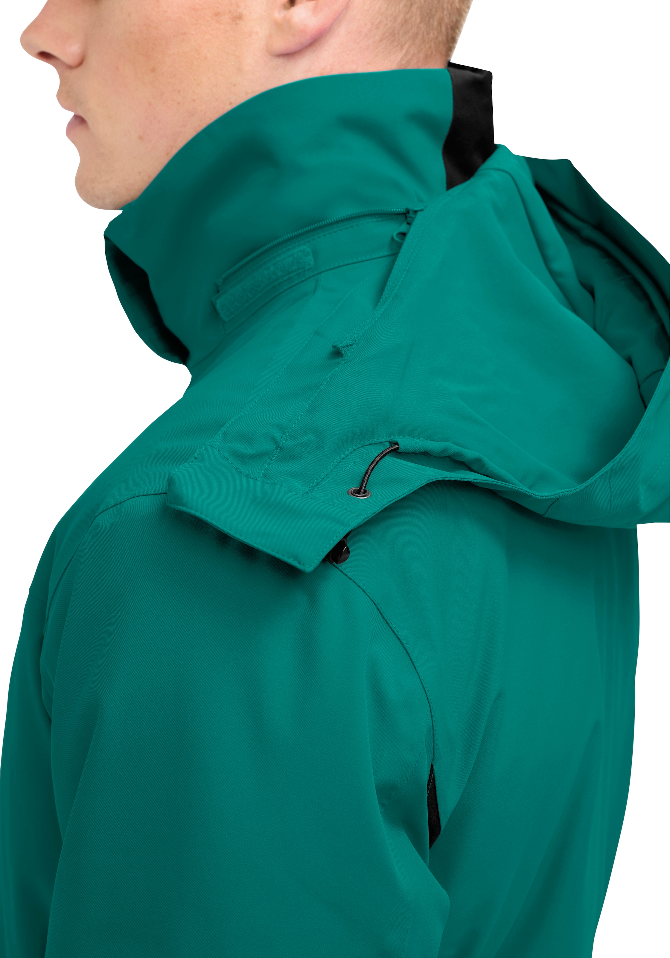 Maier Sports Skijacke »Golte« Herren Winterjacke wasserdicht, mit RV-Taschen und Kapuze