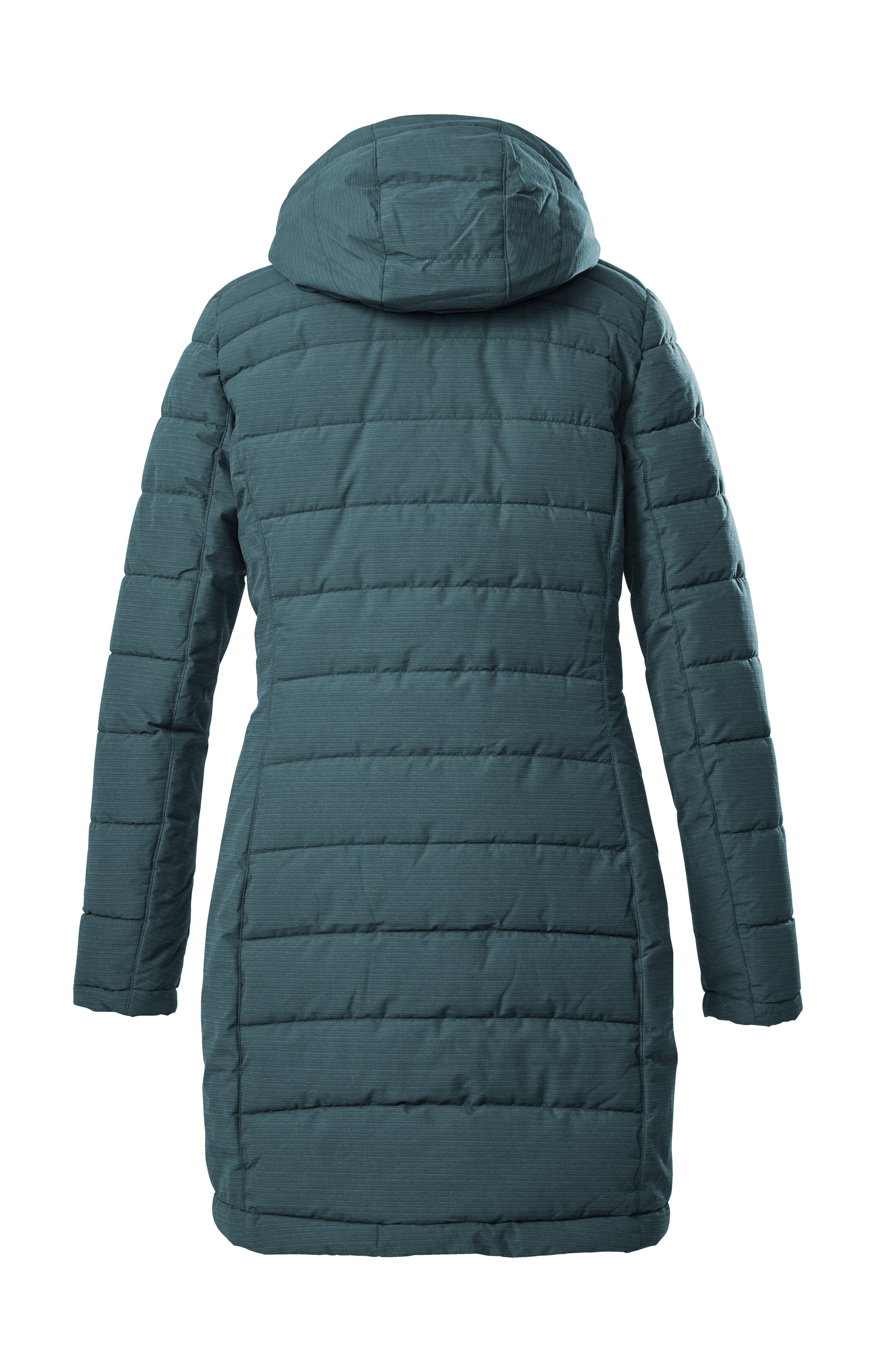 Killtec Steppmantel »Skane WMN Quilted PRK«, Moderner Parka von killtec: warm, wasser- und winddicht, atmungsaktiv