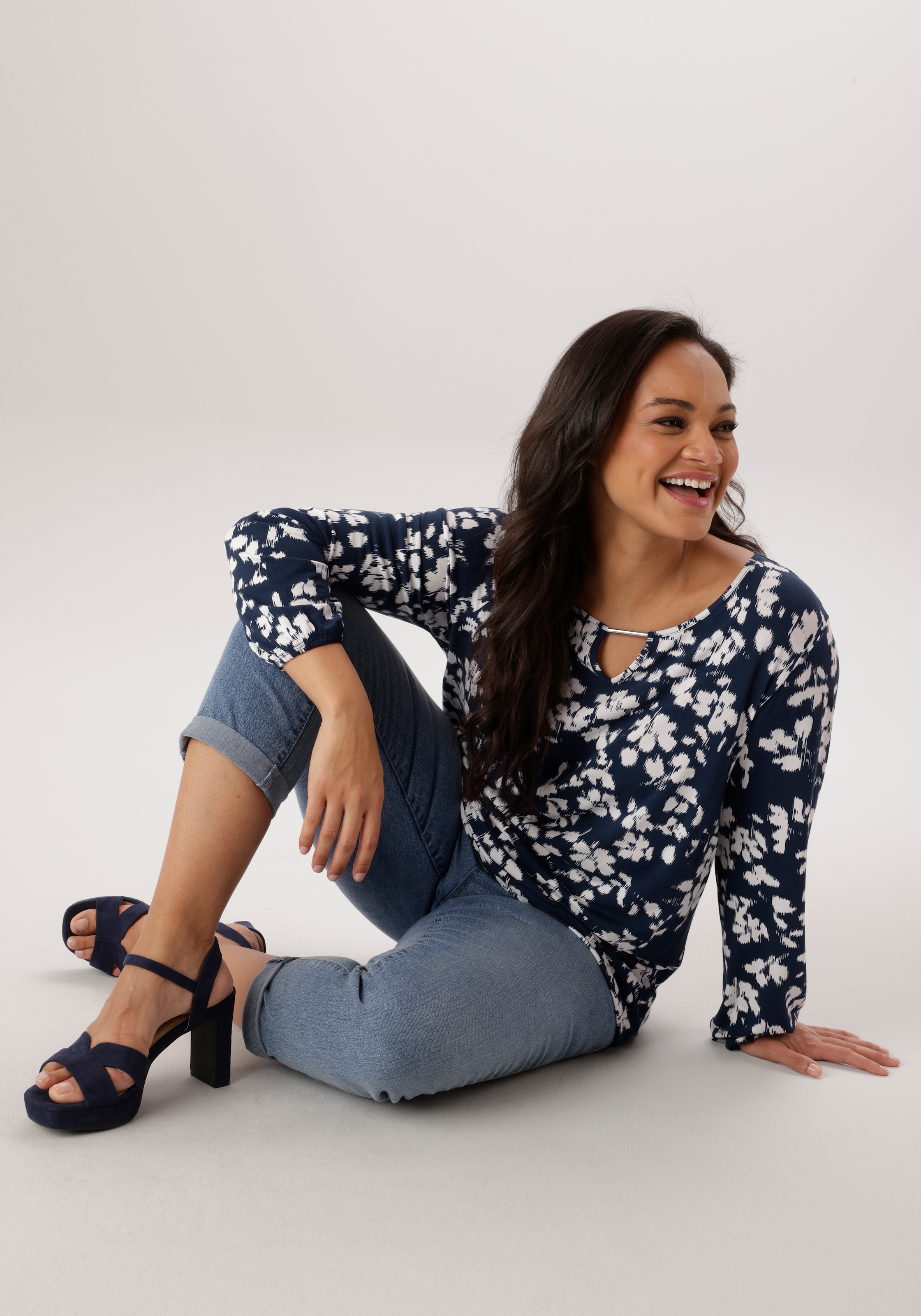 Aniston PLUS Langarmshirt