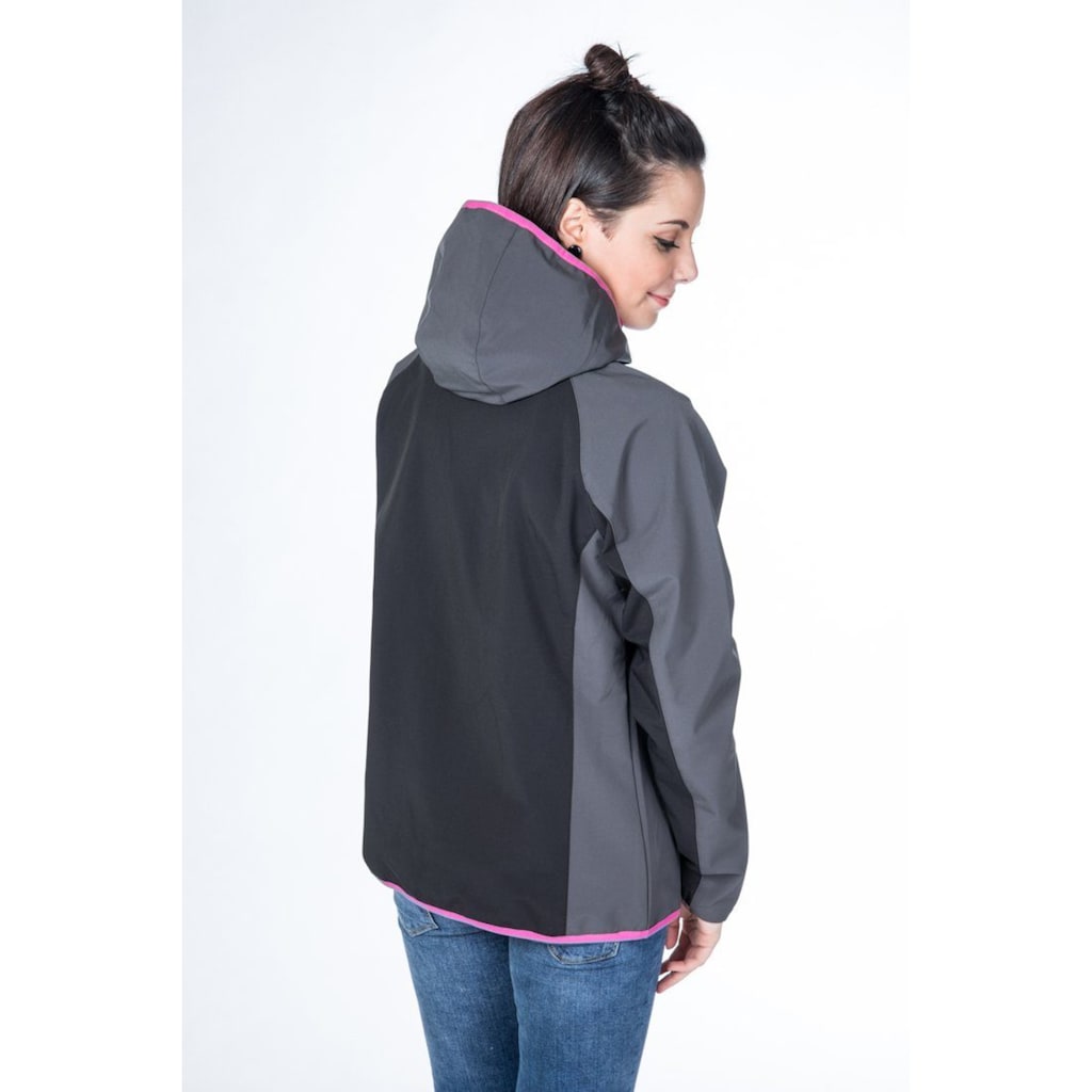 DEPROC Active Softshelljacke »XLight CAVELL Women«