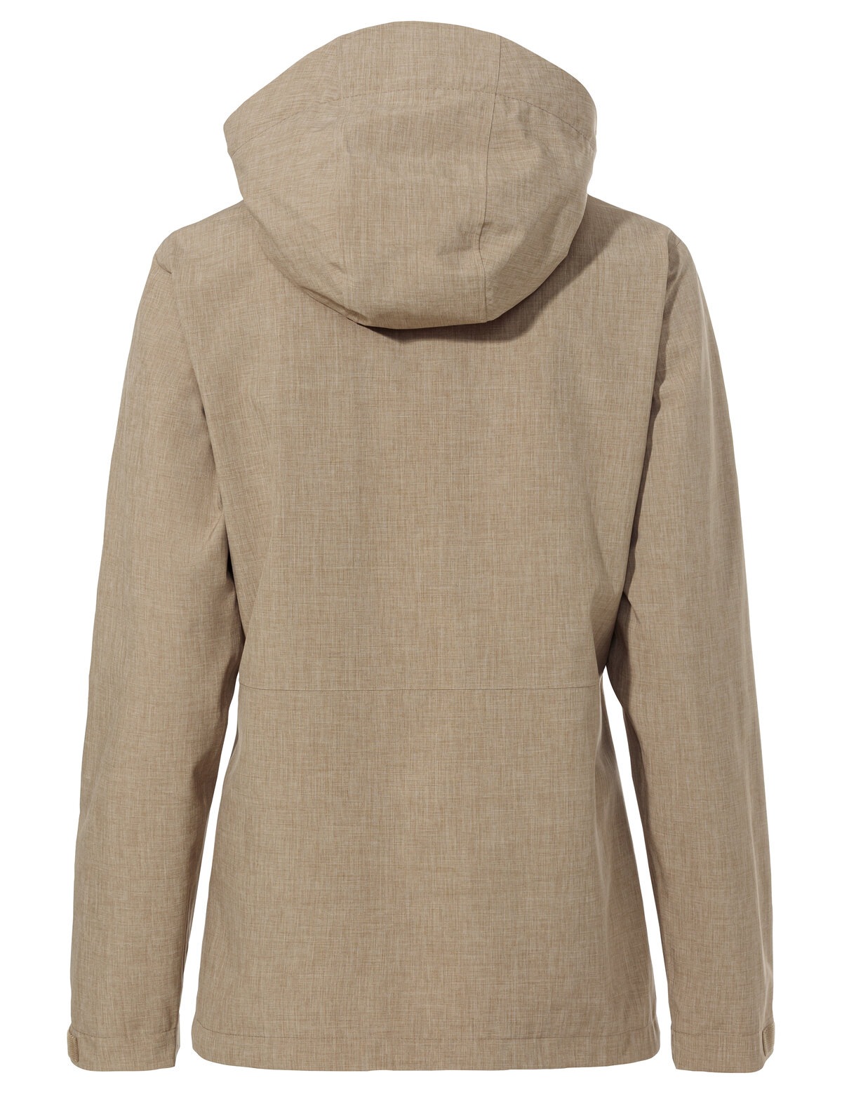VAUDE Outdoorjacke »Women's Rosemoor Jacket II« mit Kapuze mit abnehmbarer Kapuze, wasserabweisend, windabweisend, atmungsaktiv