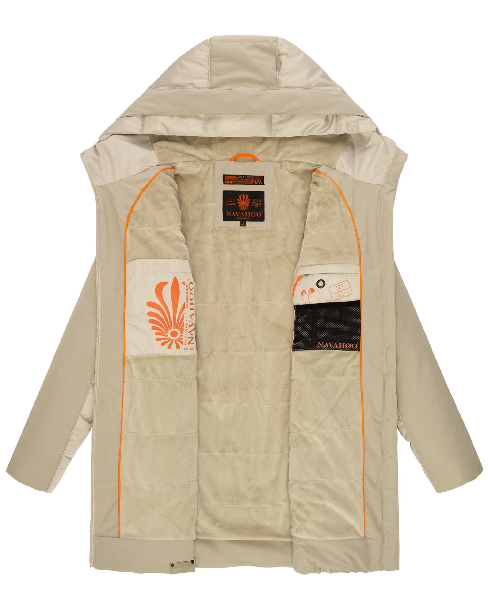 Navahoo Steppjacke »Steppjacke Samtkätzchen«