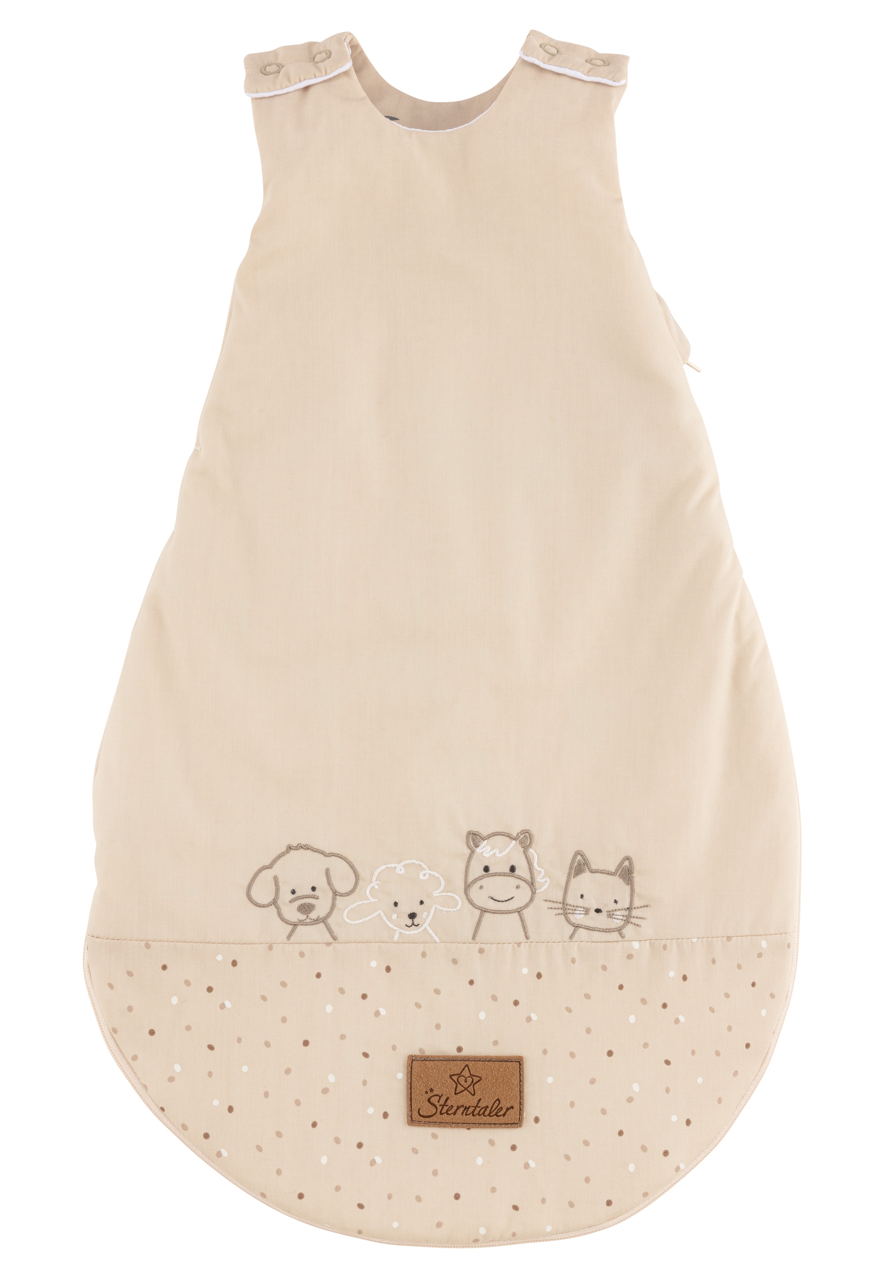 Babyschlafsack »Babyschlafsack 50/56 BAUERNHOF«