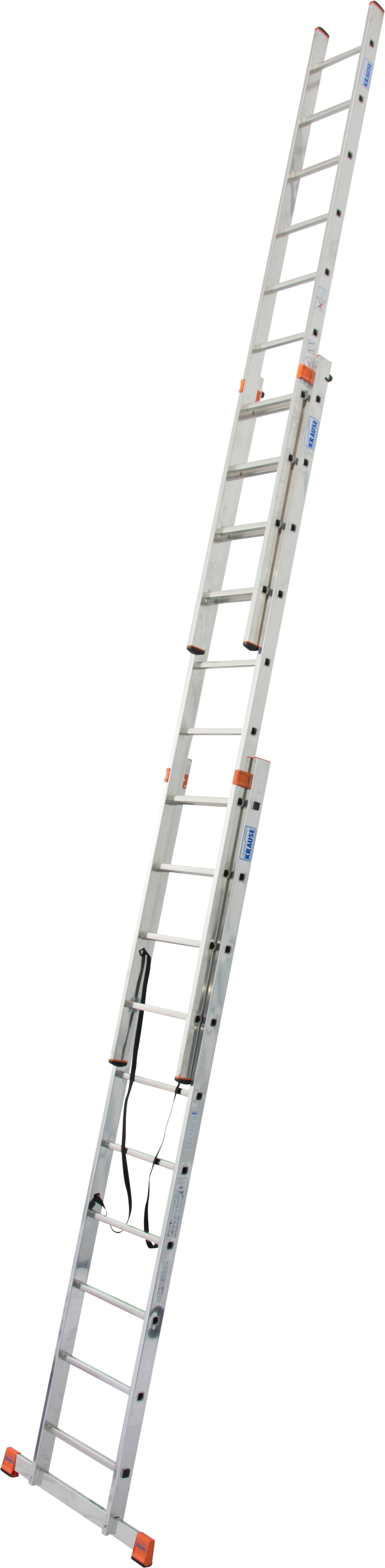 KRAUSE Vielzweckleiter »Tribilo« Alu, 3x10 Sprossen, Arbeitshöhe ca. 765 cm