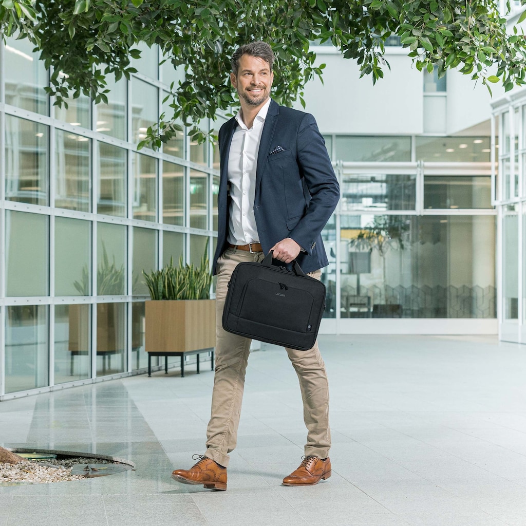 DICOTA Laptoptasche »Eco Top Traveller BASE 15-15.6"«