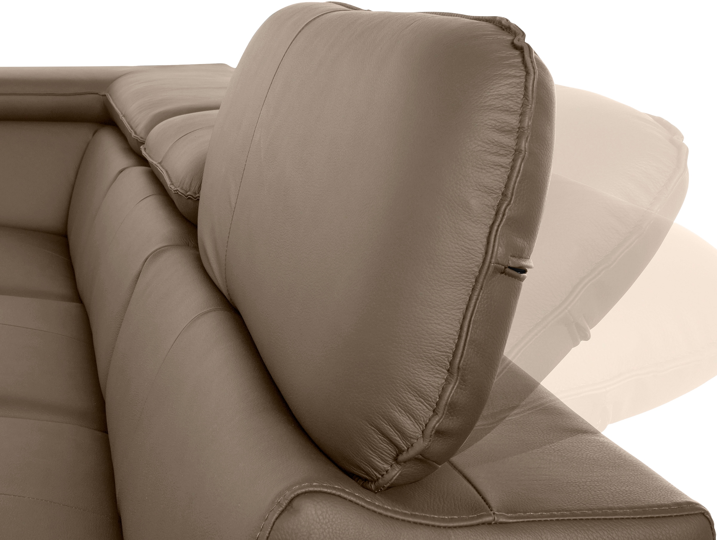 COTTA Ecksofa »Driver L-Form«, mit Kopfteilverstellung, wahlweise mit Bettfunktion & Bettkasten