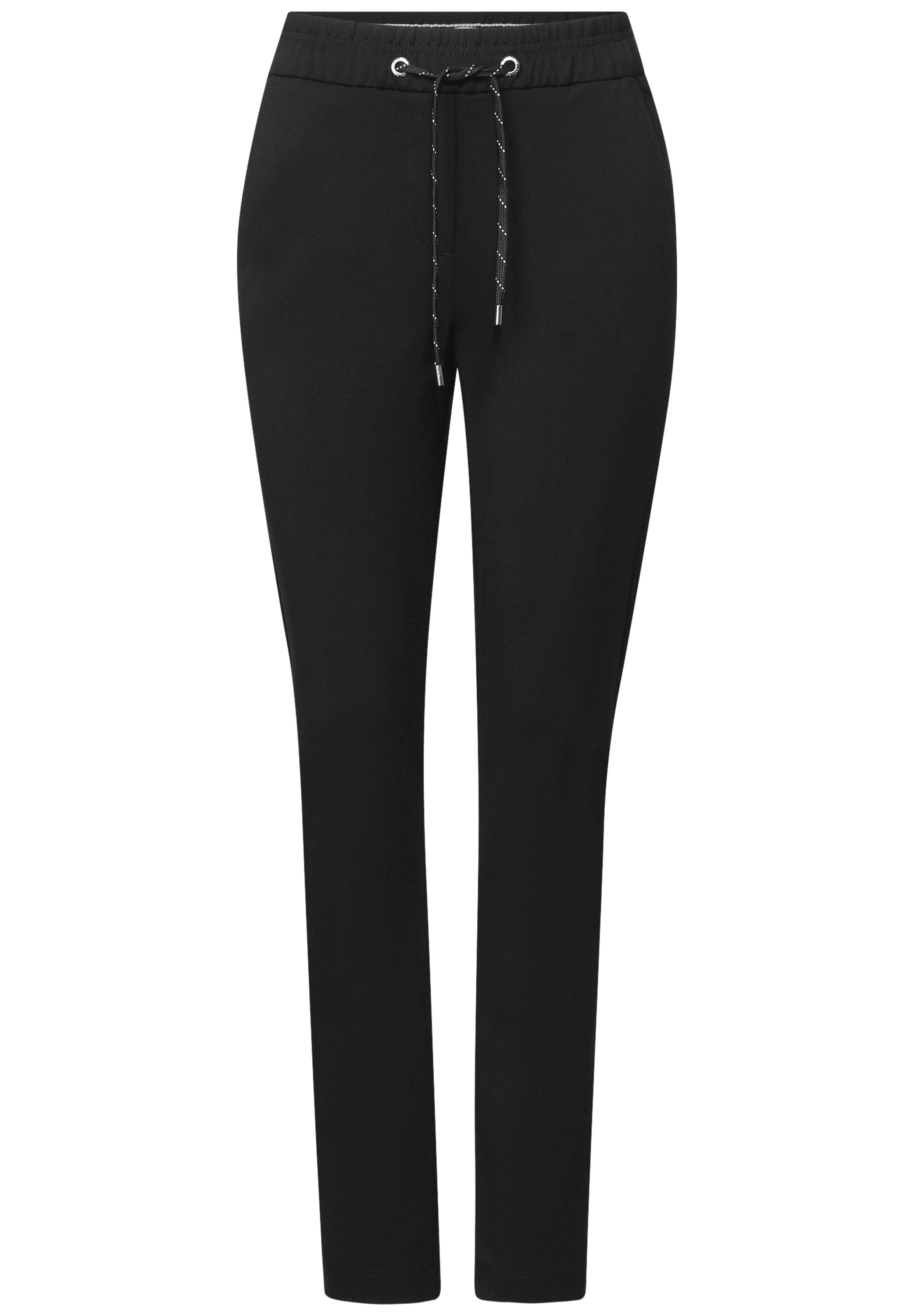 Cecil Stoffhose »Style Tracey«, mit elastischem Bund und Tunnelzug