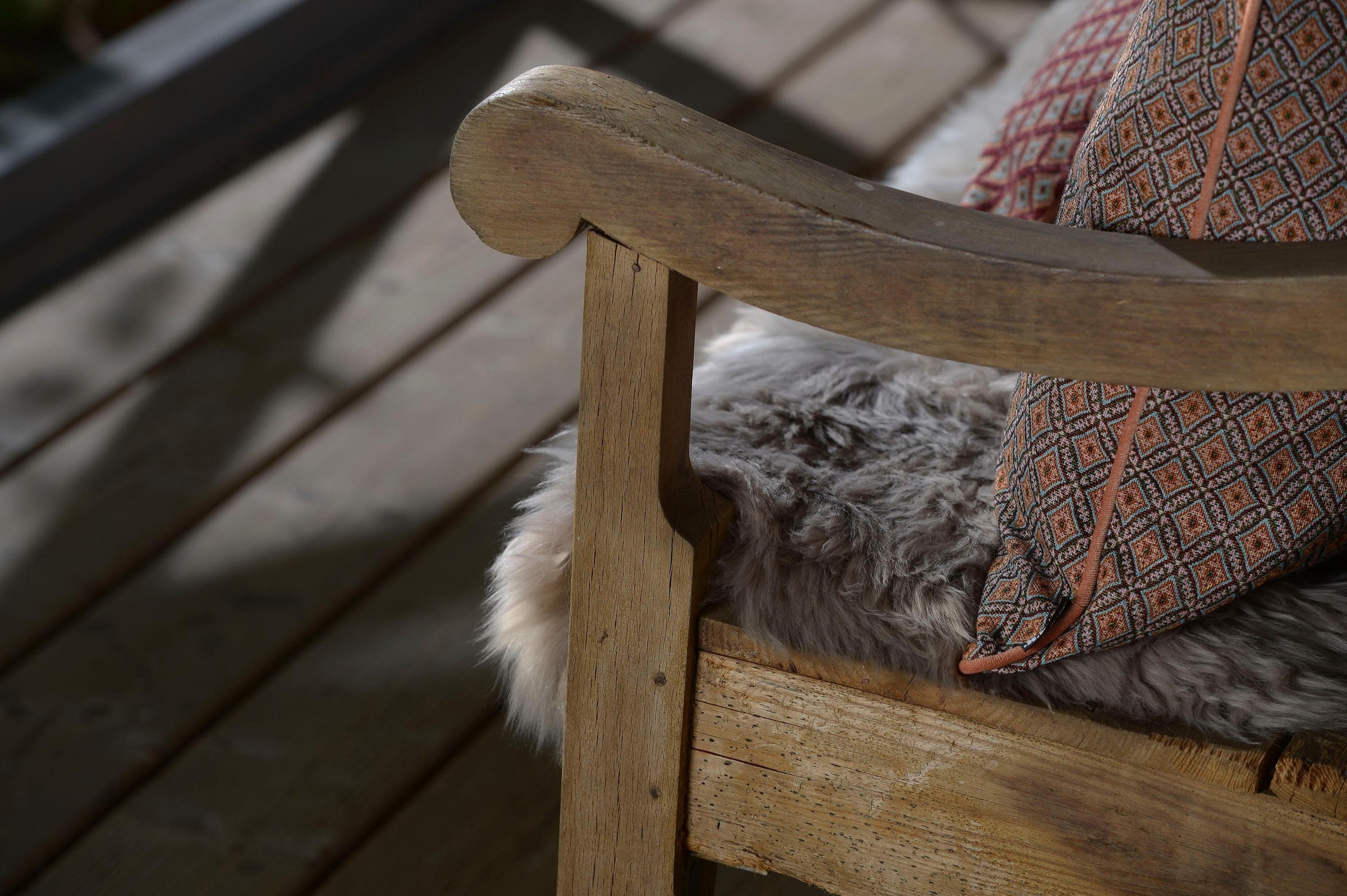 H.O.C.K. Dekokissen »Harry Devin« Kissenhülle mit Füllung, 1 Stück