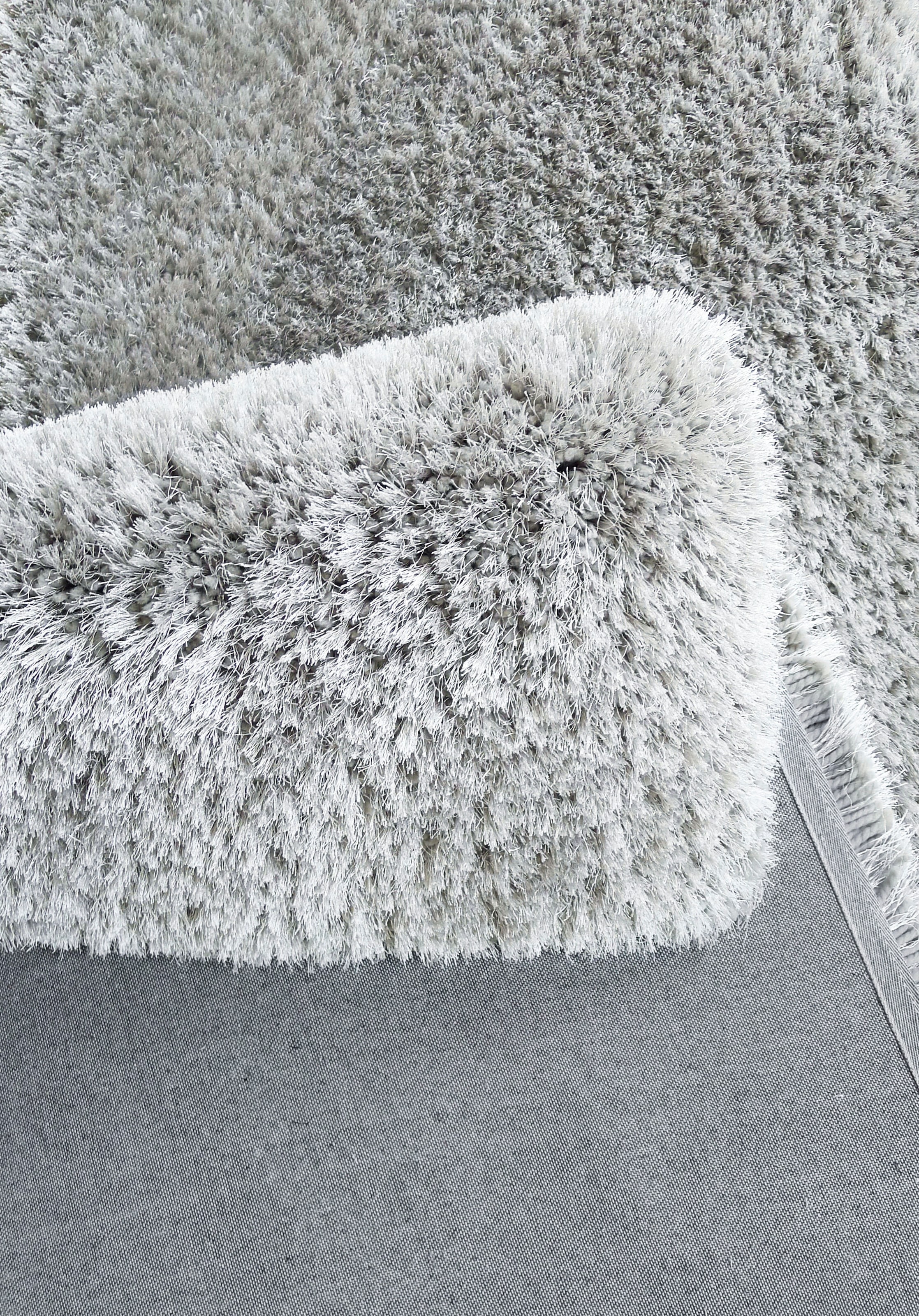 Guido Maria Kretschmer Home&Living Bettumrandung »Micro exclusiv Teppich, sehr hoher Flor, weich durch Mikrofaser«, (3 tlg.), Bettvorleger, Läufer-Set, weich, unifarben, Microfaser, Schlafzimmer
