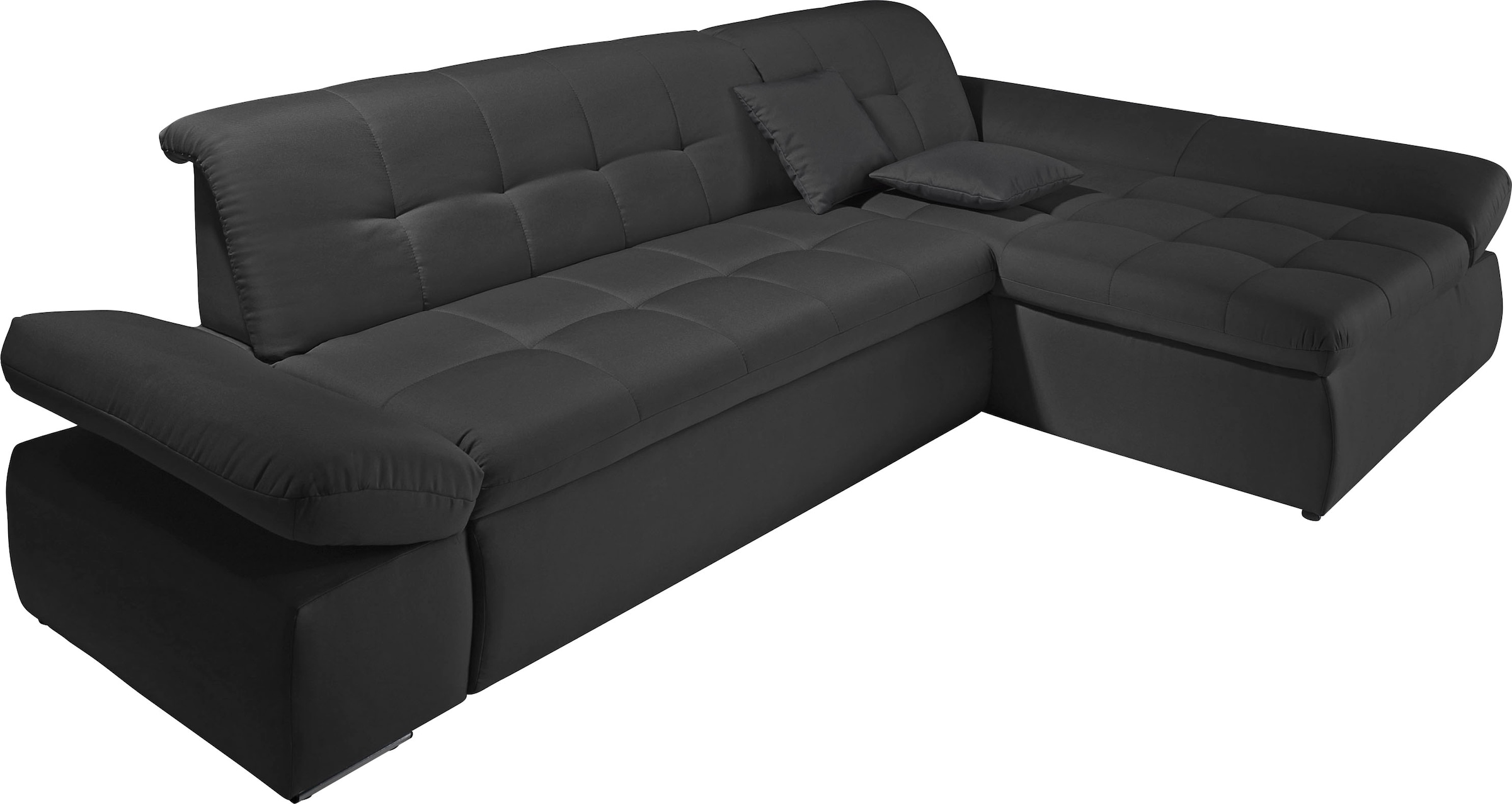 INOSIGN Ecksofa »ESRA, zeitlos und elegant. Breite 300cm, L-Form« wahlweise mit Armlehn- und Bettfunktion