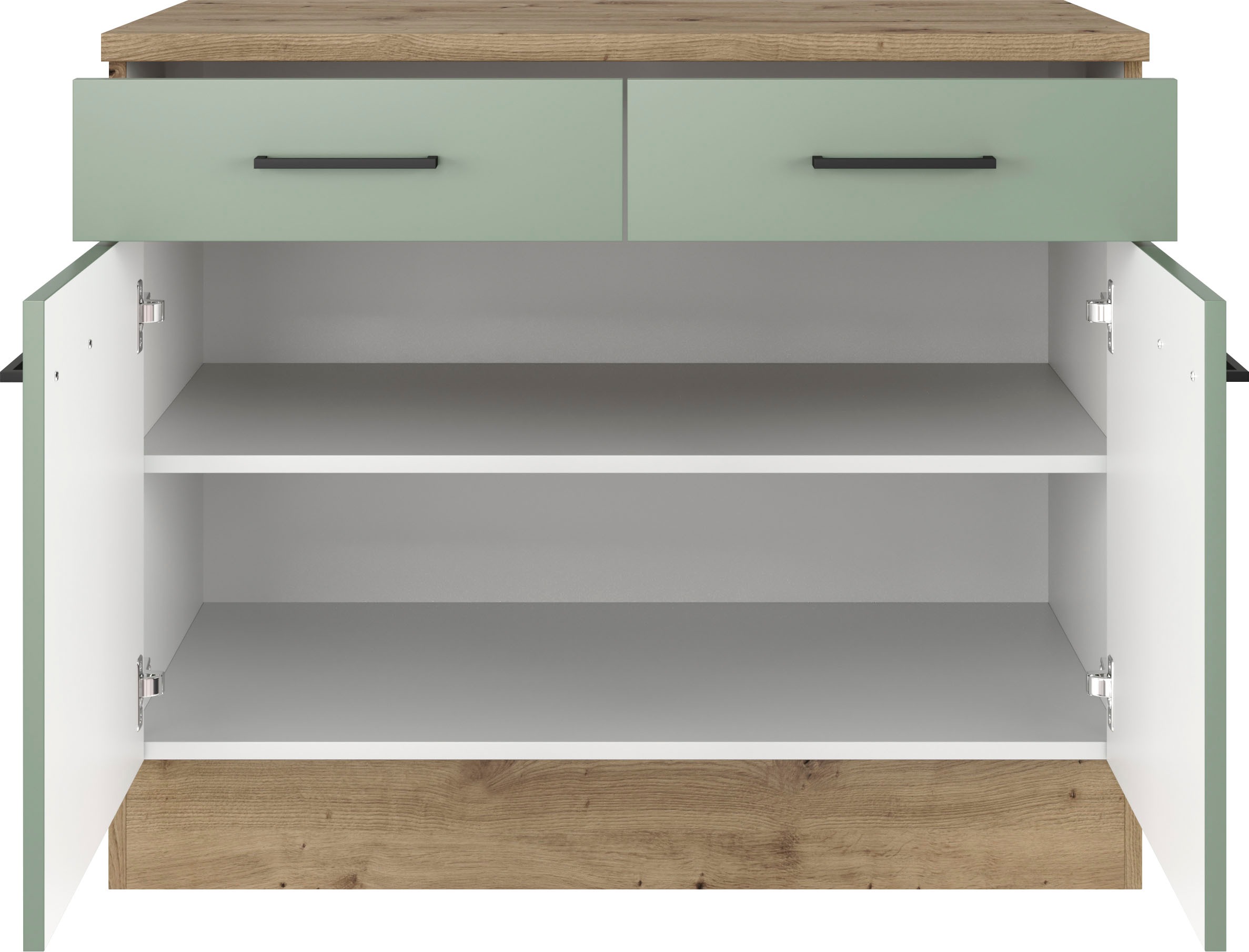 Flex-Well Unterschrank »Cara«, (1 St.), (B x H x T) 100 x 85 x 60 cm, für viel Stauraum