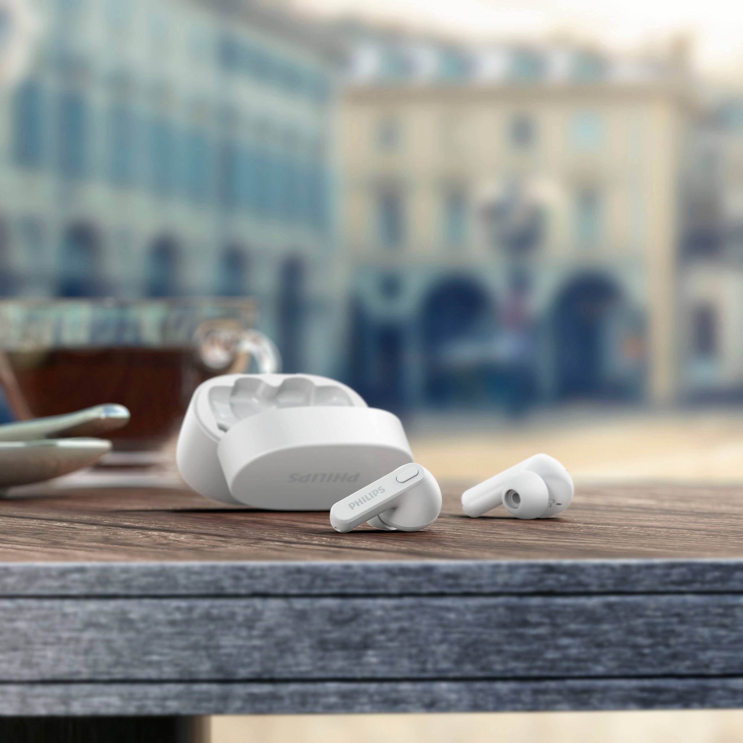 Verkaufsumsatz Philips wireless In-Ear-Kopfhörer »TAT2206«, und Anrufe Wireless-Multi-Point-Verbindung-Rauschunterdrückung-integrierte Steuerung Musik True Bluetooth-A2DP bei für Bluetooth-HSP, Bluetooth-AVRCP UNIVERSAL online