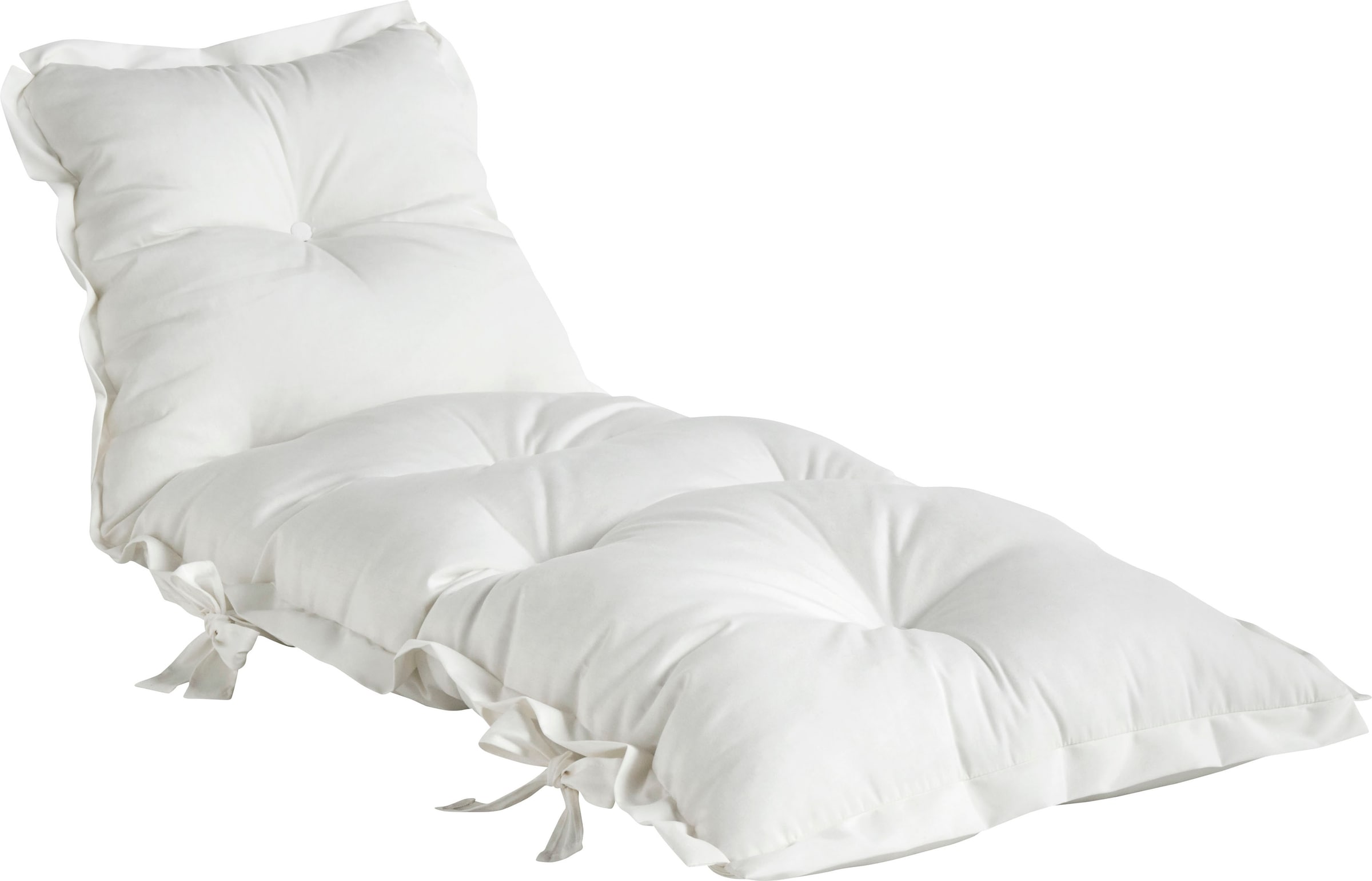 Karup Design Gartensessel "SIT & SLEEP out™, Loungesessel, Sonnenliege, in Schlafplatz wandelbar" Liegefläche 80x200 cm, Outdoor geeignet, Schmutz- und Wasserabweisend, Made in Europe