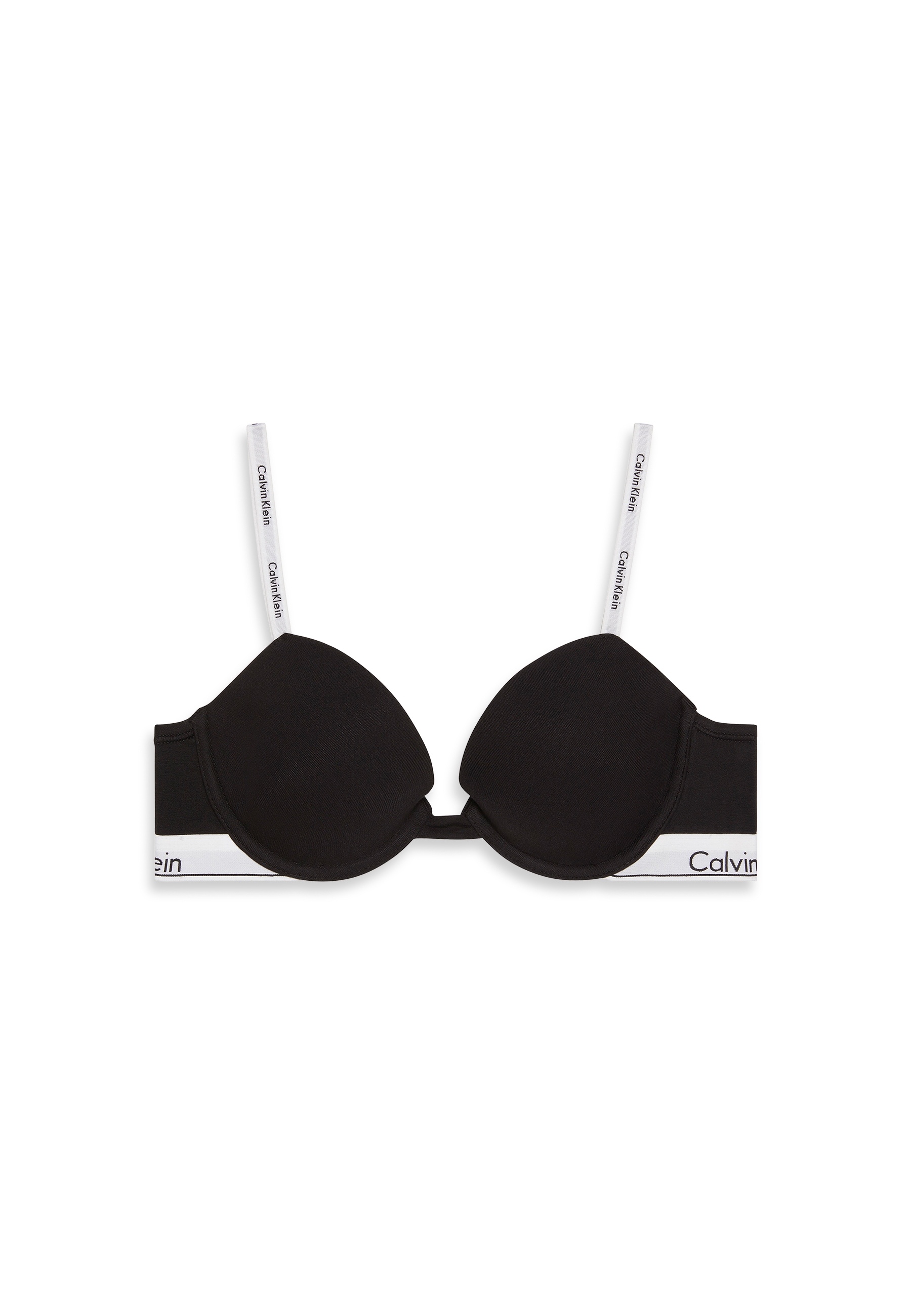 Calvin Klein Underwear Bügel-BH »LIGHTLY LINED DEMI«, mit Logoschriftzug am Träger
