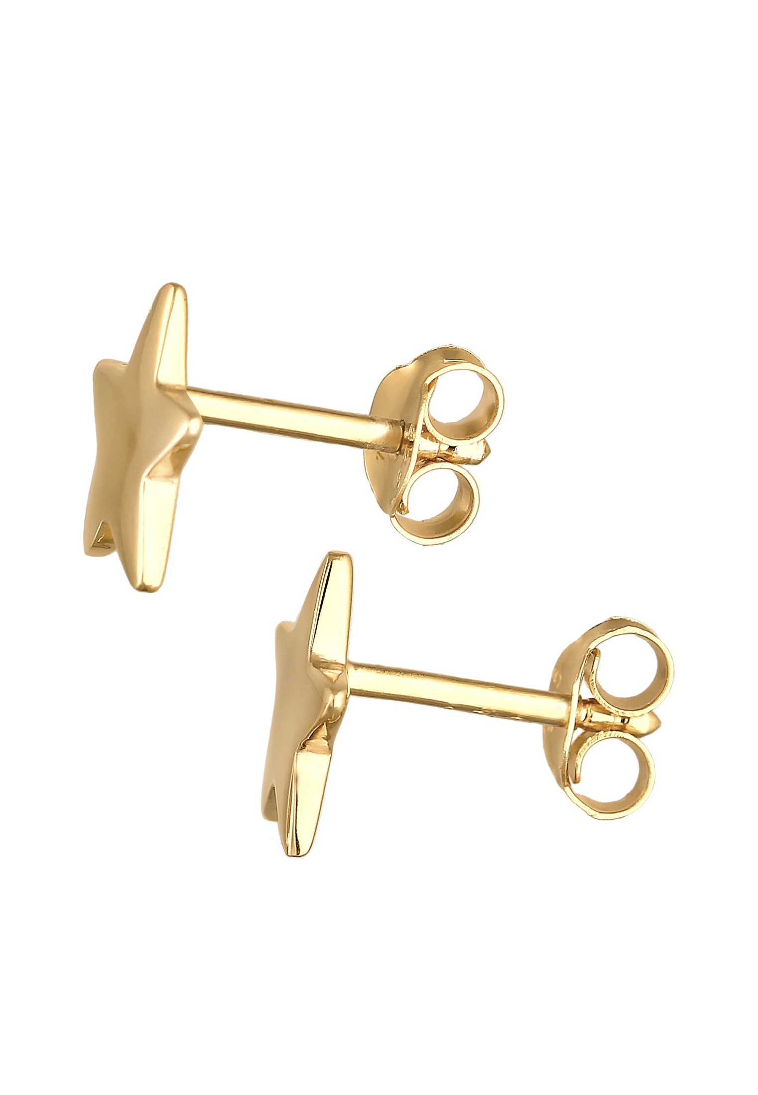 Elli Paar Ohrstecker »Ohrringe Stern Astro Trend Filigran Basic 925 Silber«
