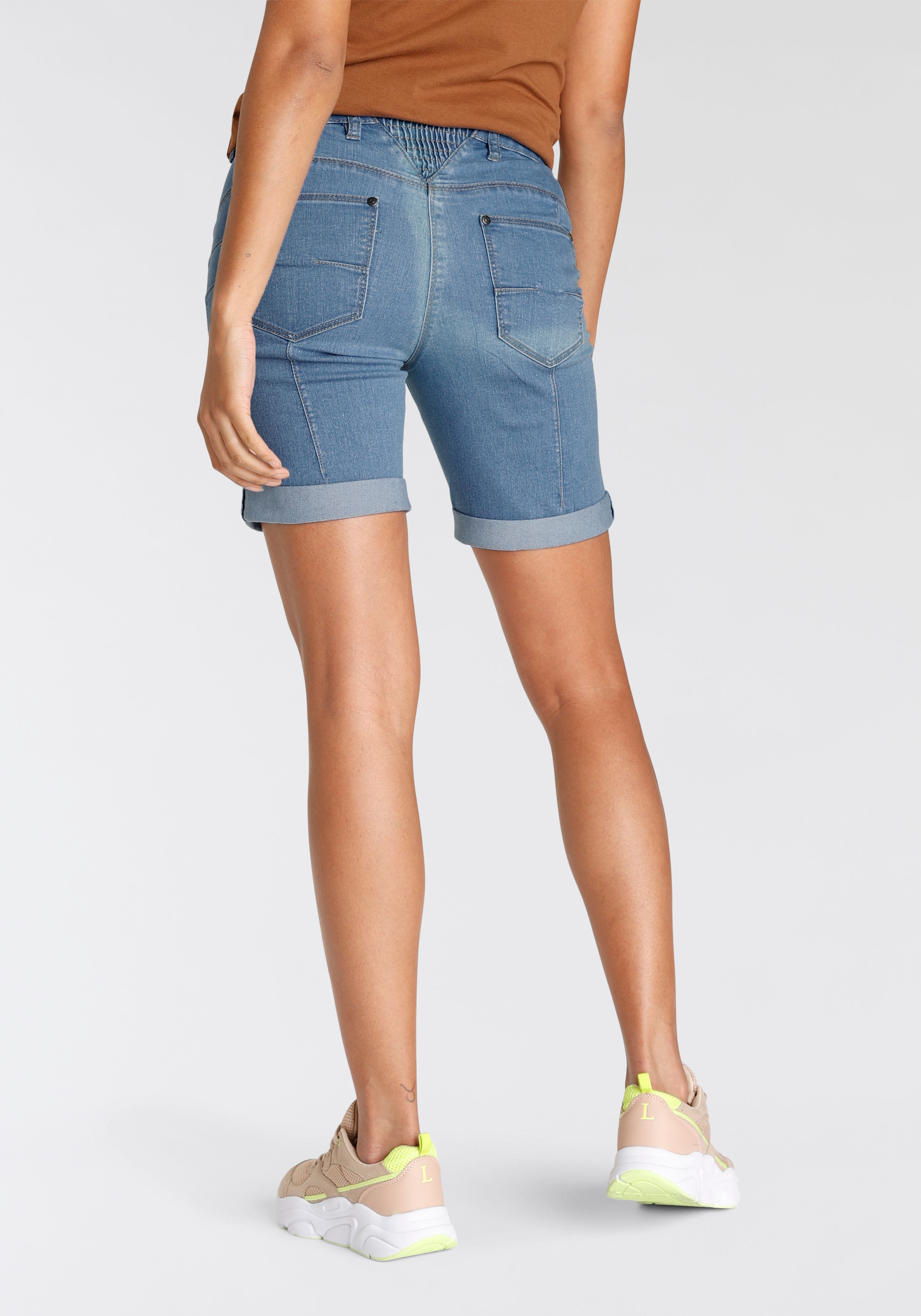 Arizona Jeansbermudas, High Waist