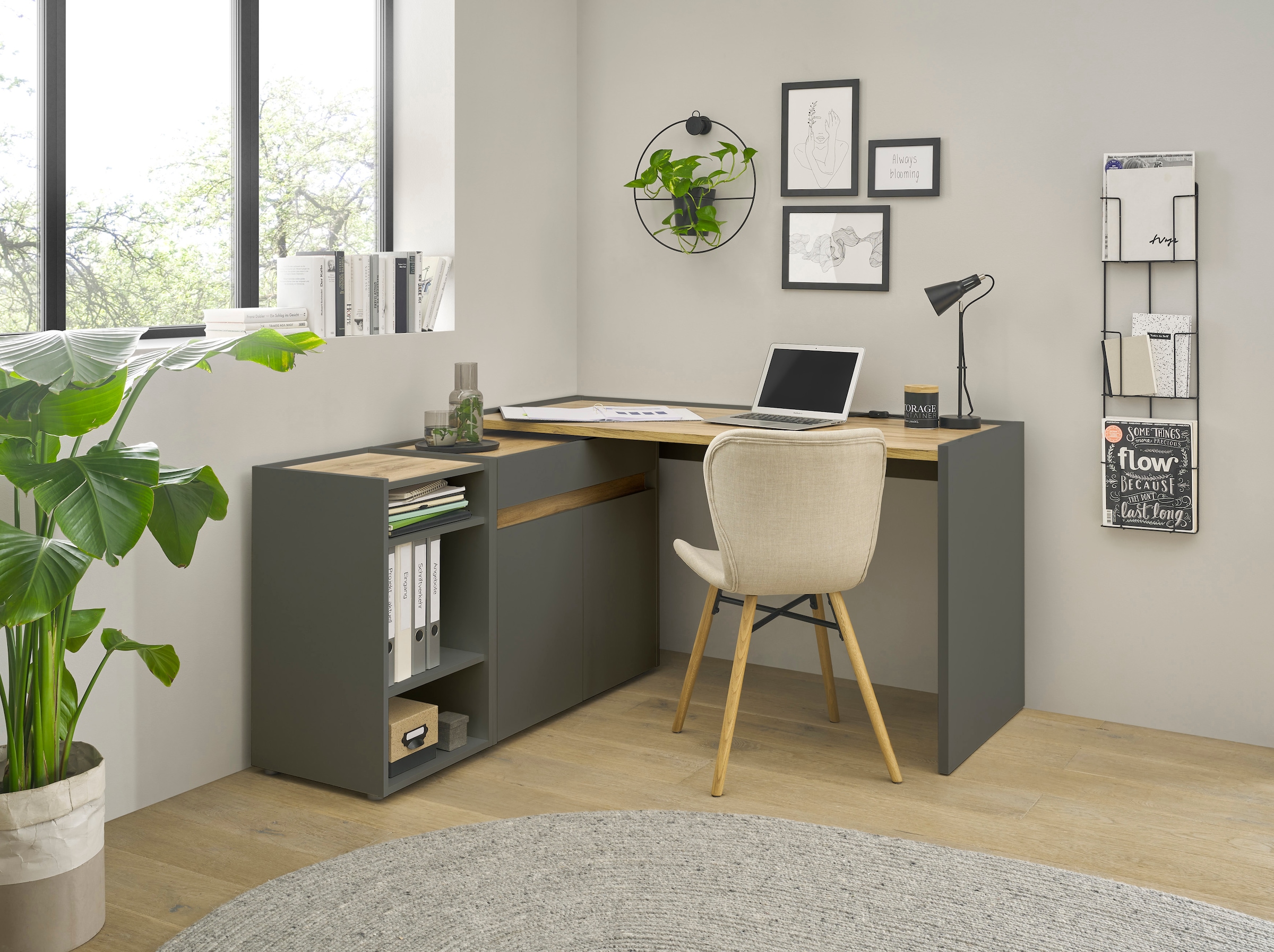 Office, online 40 INOSIGN kaufen cm Kommode Aktenschrank, »CiTY/GiRON«, | wohnliches Home UNIVERSAL Breite
