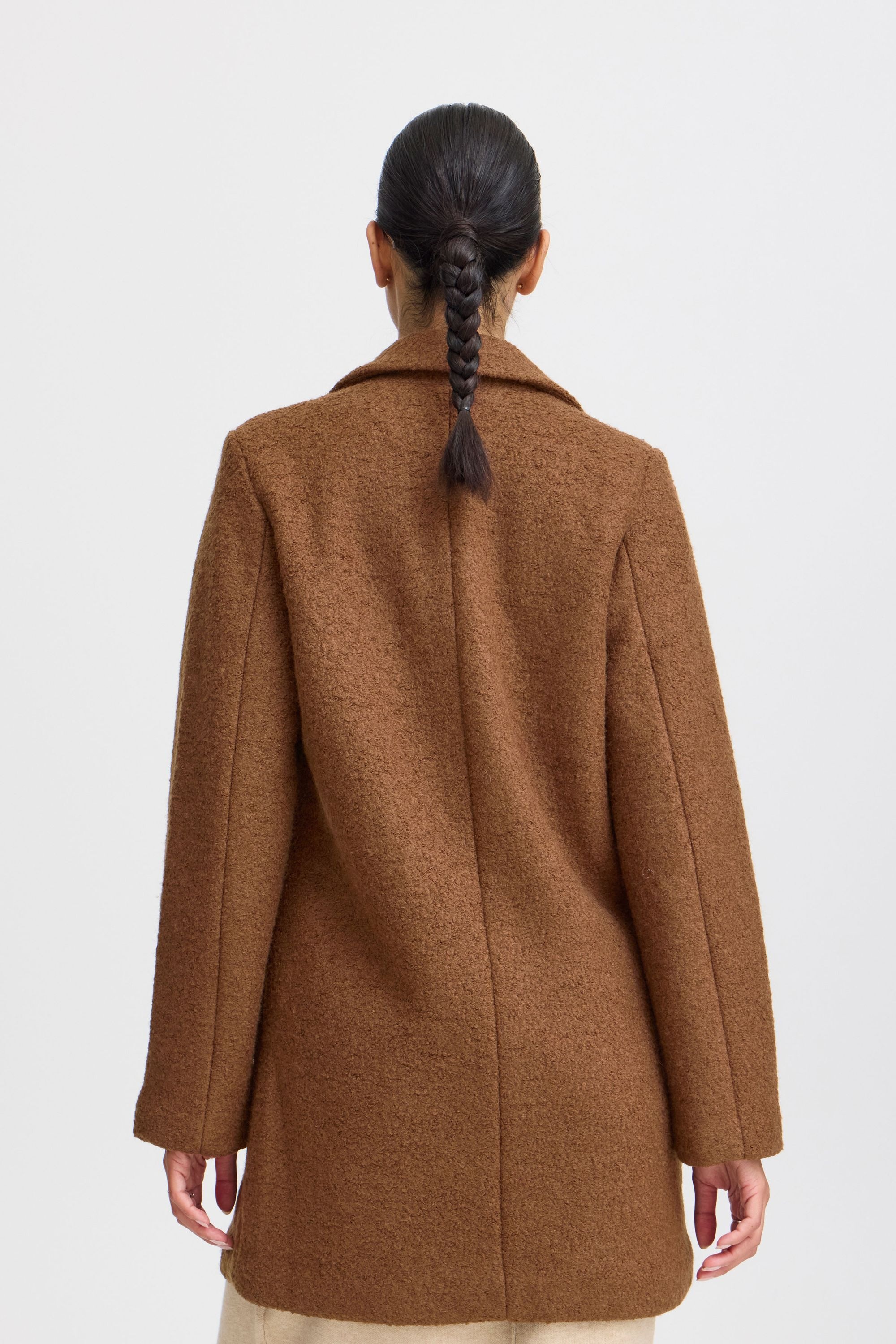 b.young Wollmantel »Wollmantel BYCECILA SH COAT«