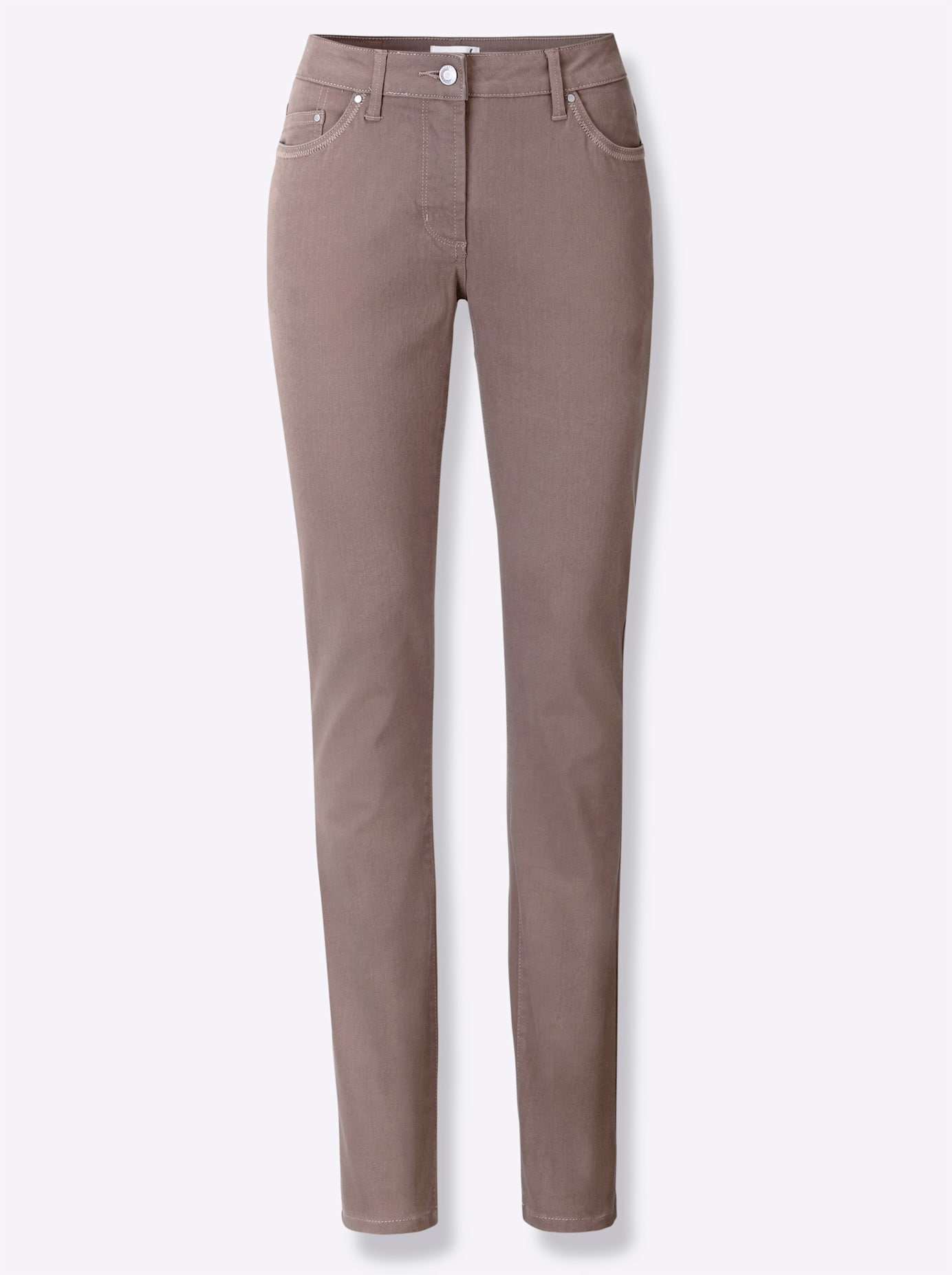 Casual Looks 5-Pocket-Jeans, (1 tlg.)