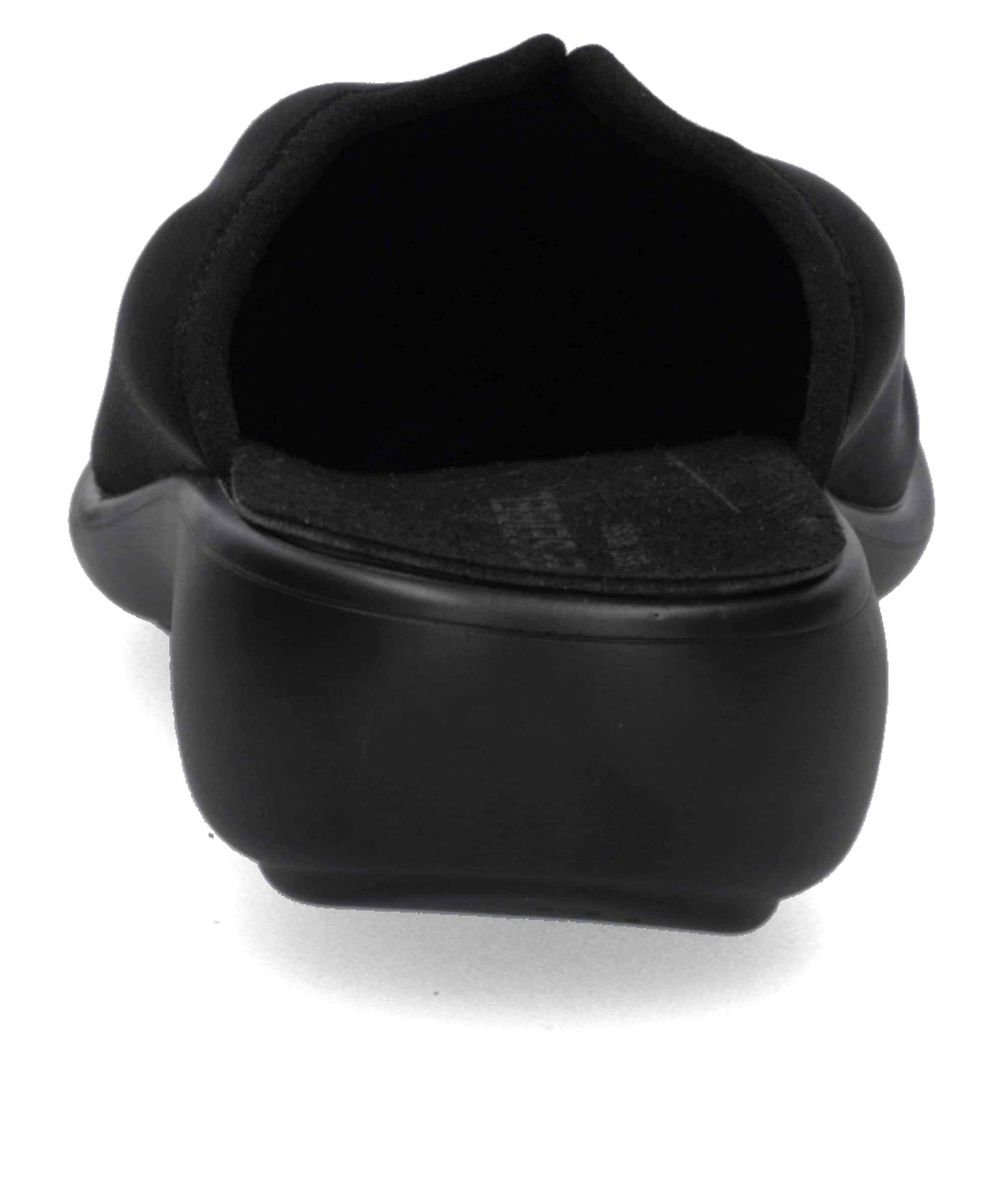 Josef Seibel Hausschuh »Korsika 07, schwarz«