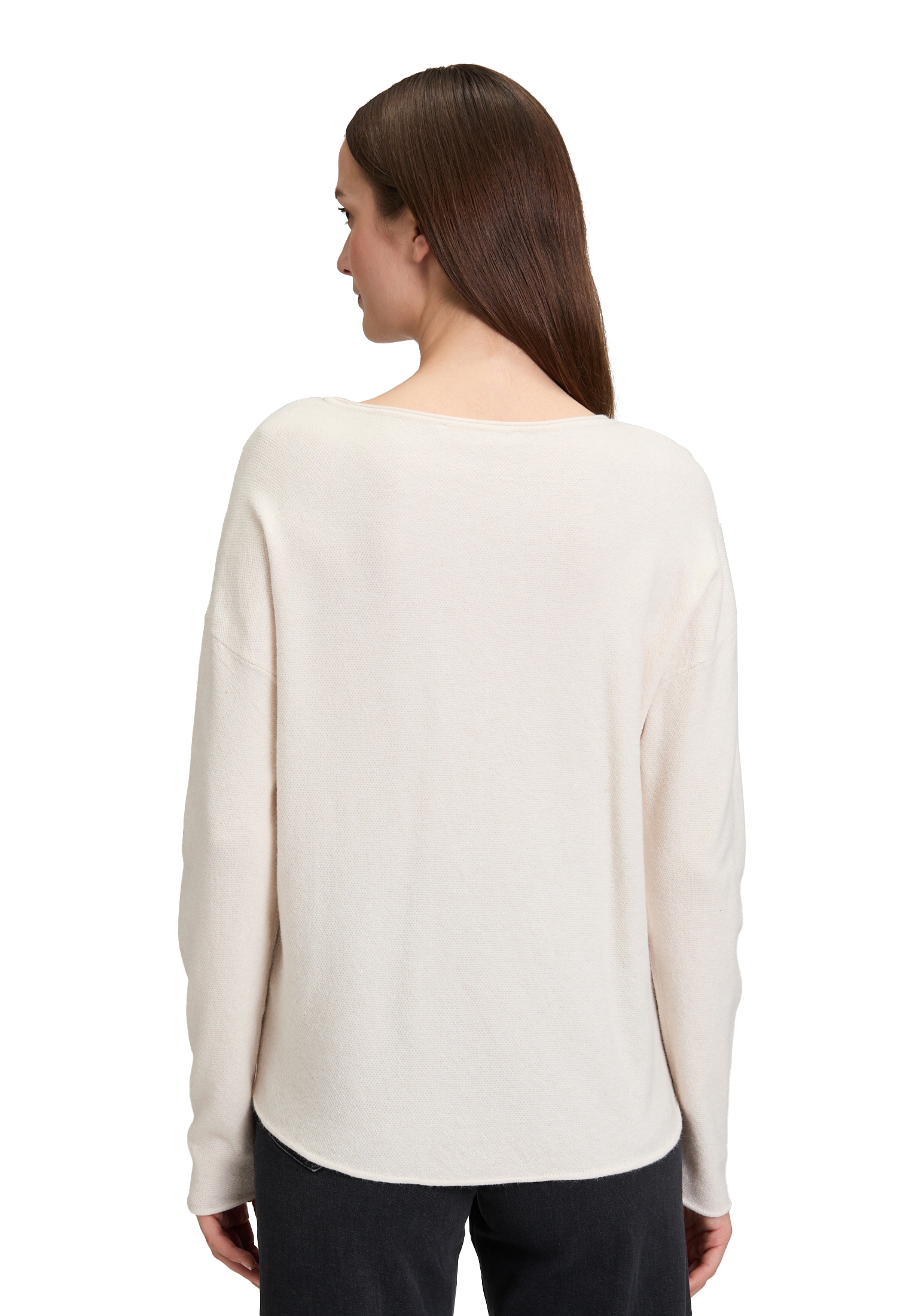 Betty&Co Strickpullover »Strickpullover mit Rundhalsausschnitt«