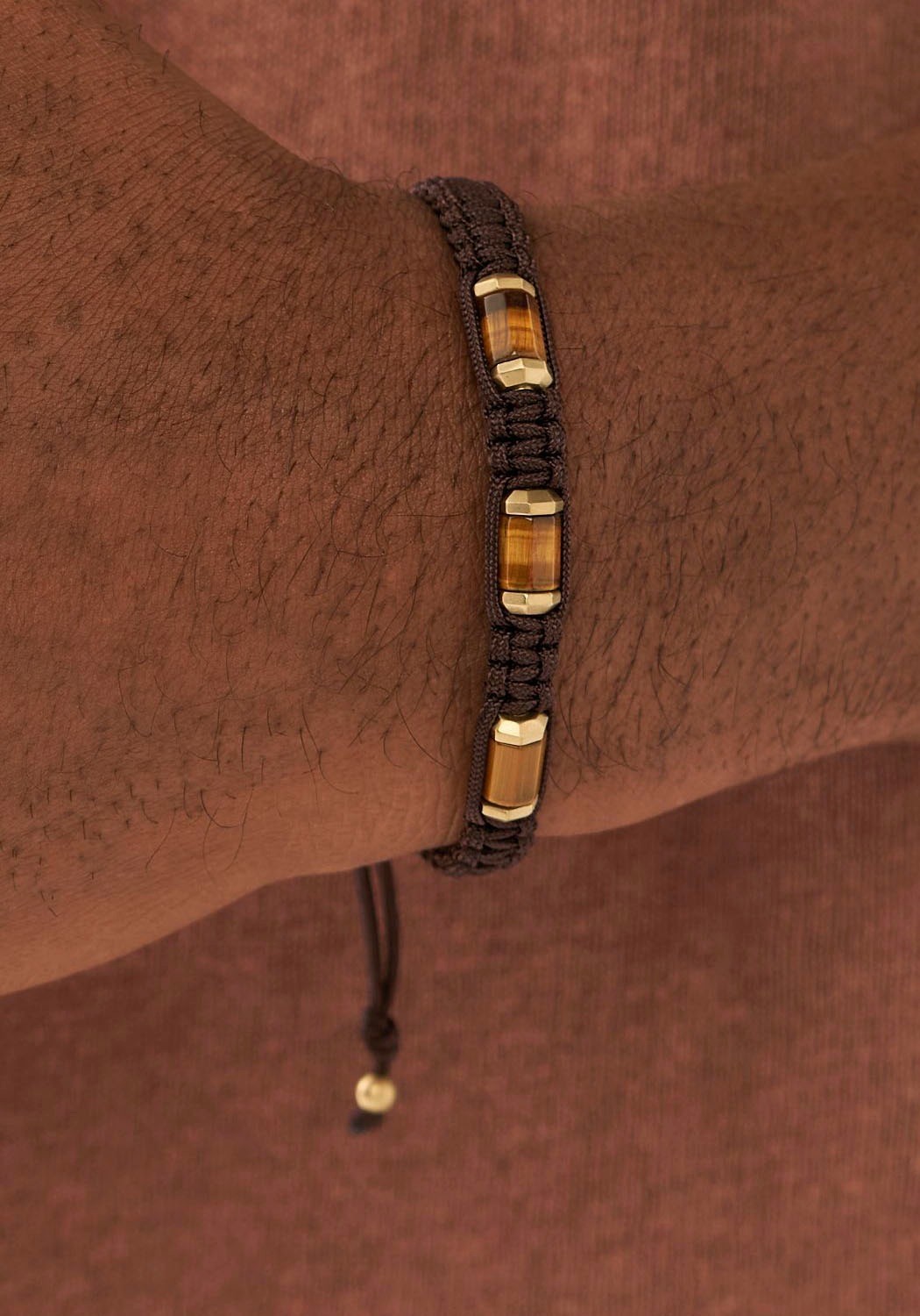 Fossil Armband »JEWELRY, JF04470040, JF04471710«, mit Sodalith oder Tigerauge
