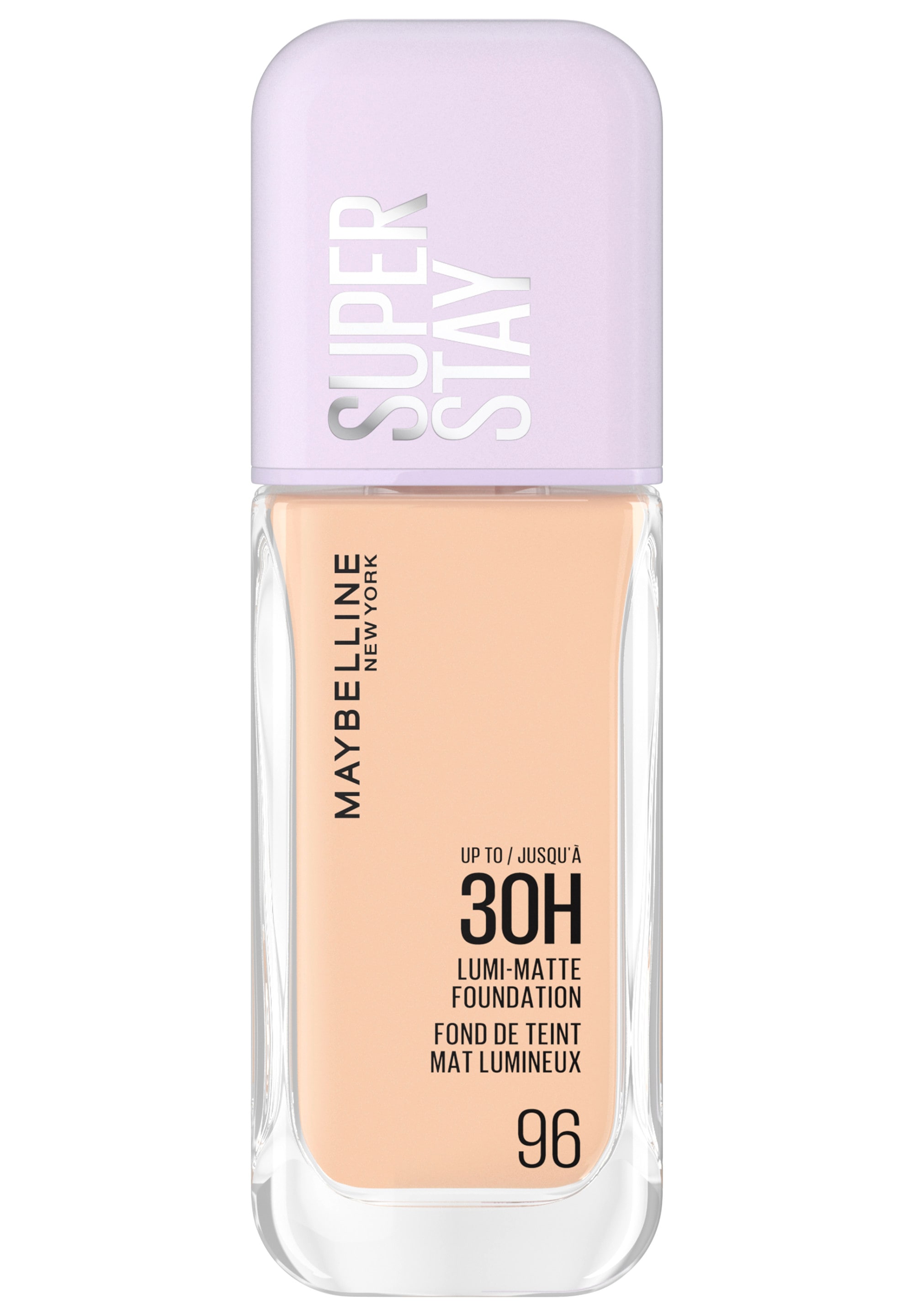 MAYBELLINE NEW YORK Foundation »SUPER STAY LUMI MATTE FOUNDATION« mittlere bis hohe Deckkraft, ultra-frisches mattes Finish