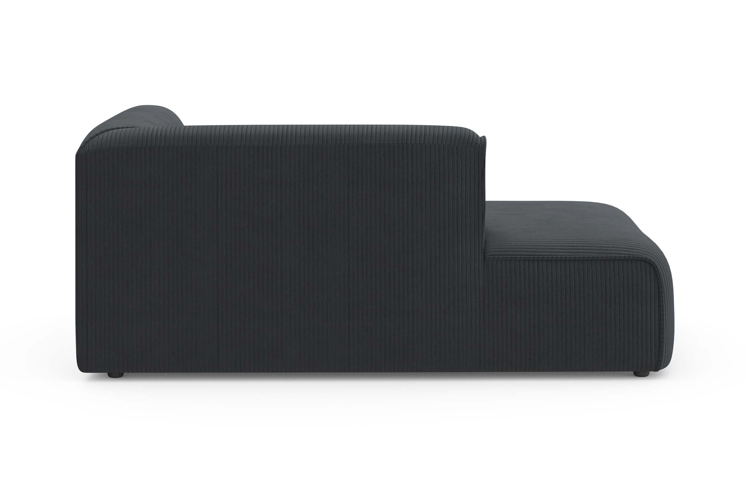 RAUM.ID Ottomane »Merid Chaiselongue, Maße B/T/H: 100/162/70 cm«, als Modul oder separat verwendbar, für individuelle Zusammenstellung