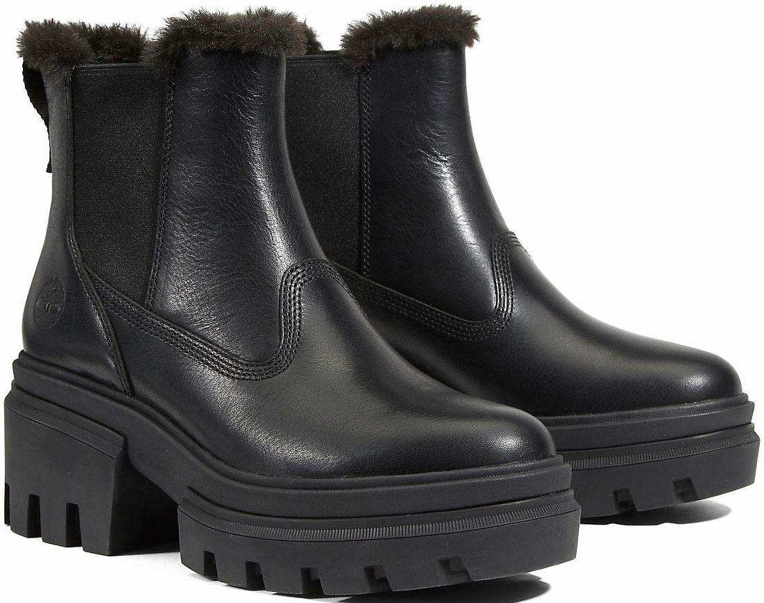 Chelseaboots »Everleigh BT Wrm Ln Chls«, Stiefelette, Winterschuhe, Ankle Boots