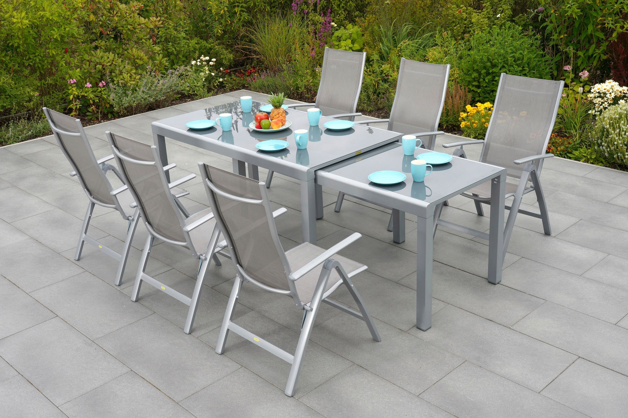 MERXX Garten-Essgruppe "Taviano" 7 Stk. tlg.