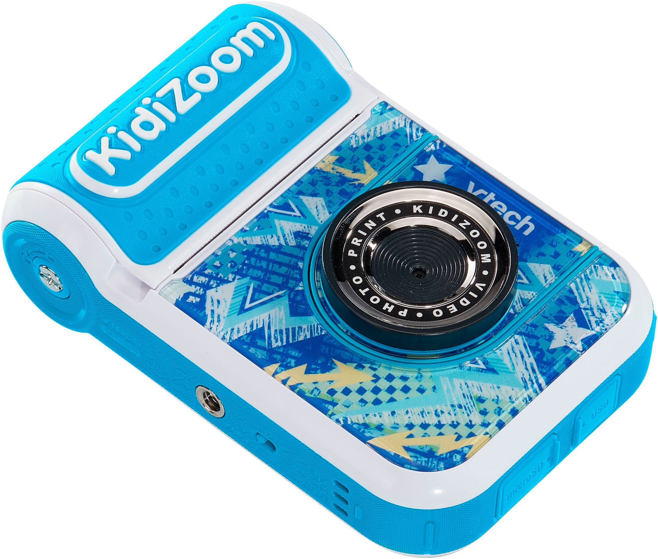 Vtech® Kinderkamera »KidiZoom Print Cam + Scrapbook Bundle« , 5 , inkl. mit eingebautem Thermodrucker, inkl, Thermopapier, Scrapbook + Stift
